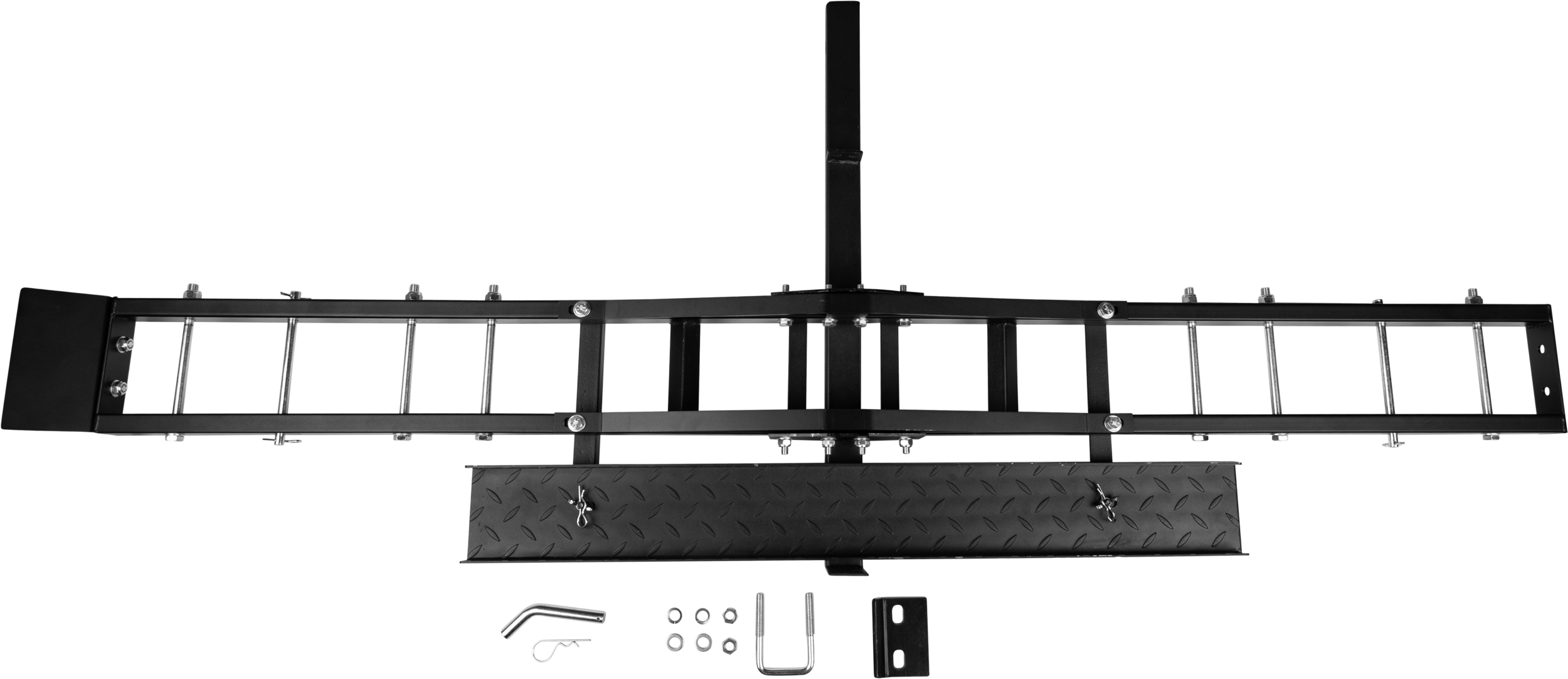 Fire Power Motorcycle Carrier Black
