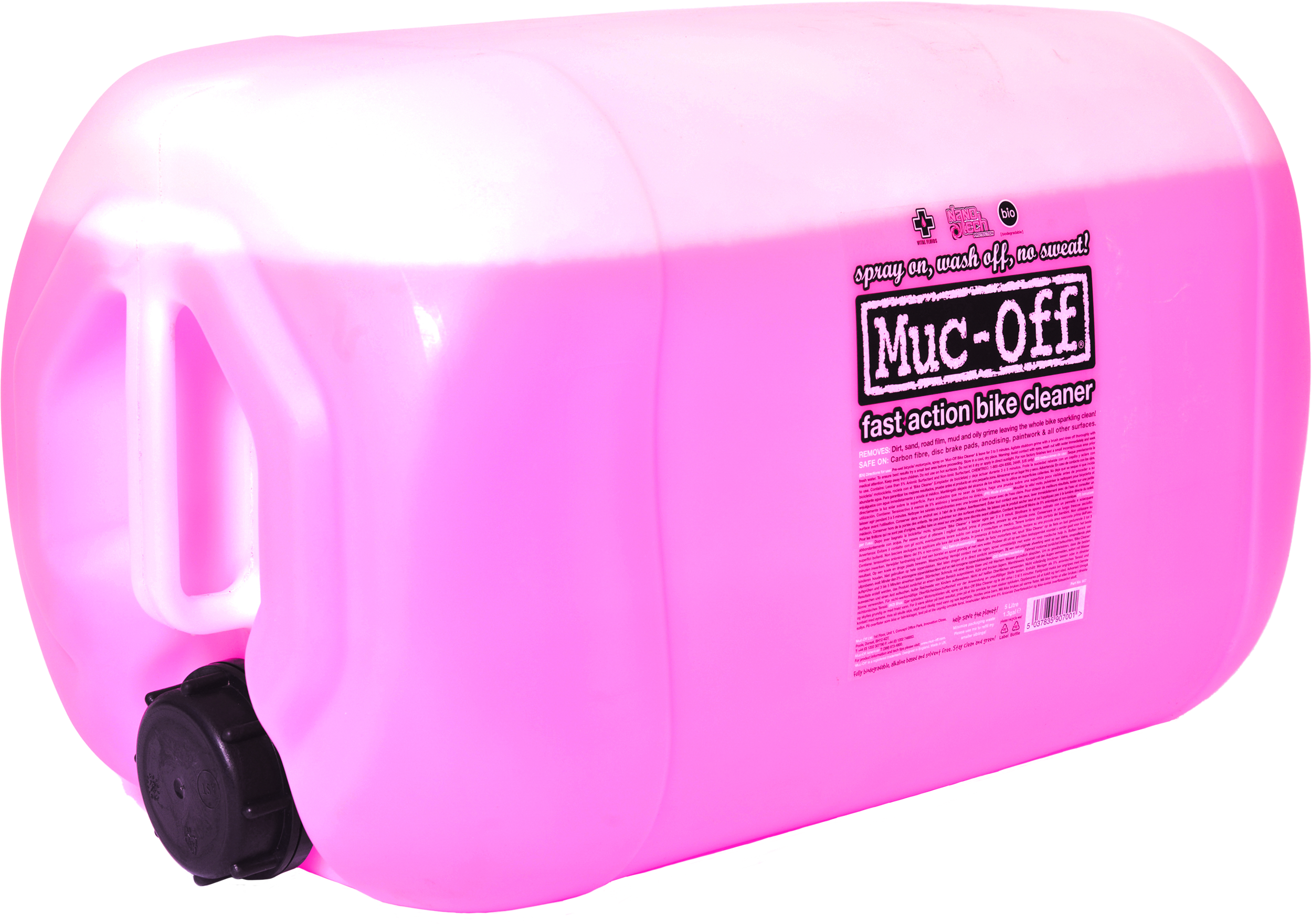 Muc-off Motorcycle Cleaner 25 Lt - Watercraft Collection