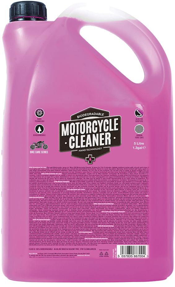Muc-off Motorcycle Cleaner 5 Lt - Watercraft Collection