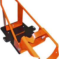 Lock And Load Motorcycle Combo Front Chock With Rear Ratchet Tie Straps - Harddrive Products