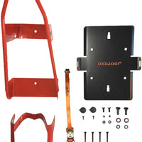 Lock And Load Motorcycle Drive In Chock - Harddrive Products