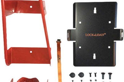 Lock And Load Motorcycle Drive In Chock - Harddrive Products