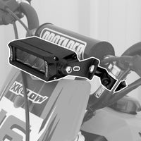 Xk Glow Motorcycle Headlight Kit 7/8’’ Handlebars - Snowmobile Collection