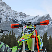 Diamond Led Motorcycle Light Bar W/battery Universal - Snowmobile Collection