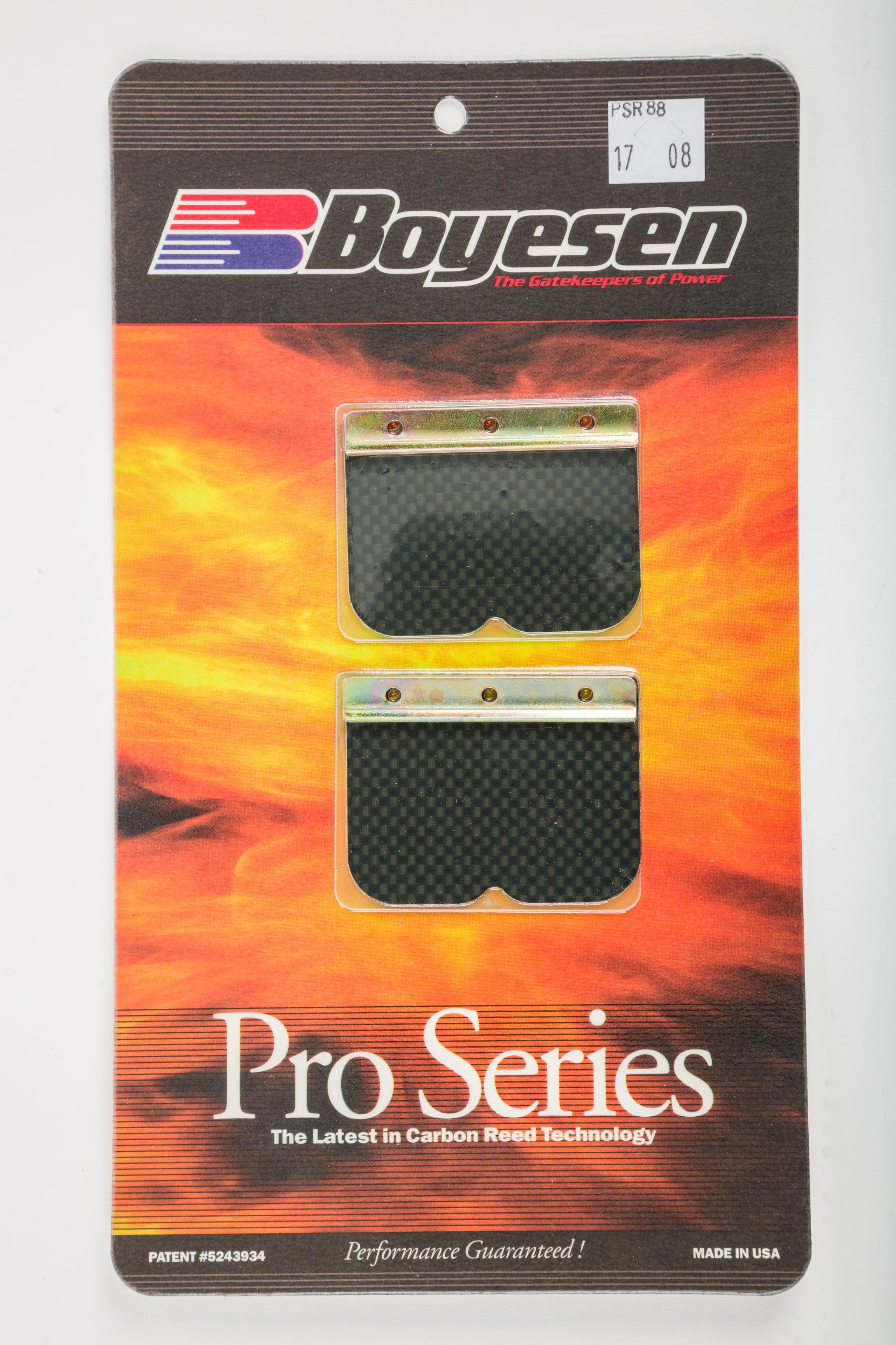 Boyesen Motorcycle Pro Reeds