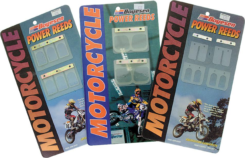 Boyesen Motorcycle Pro Reeds - Offroad Collection
