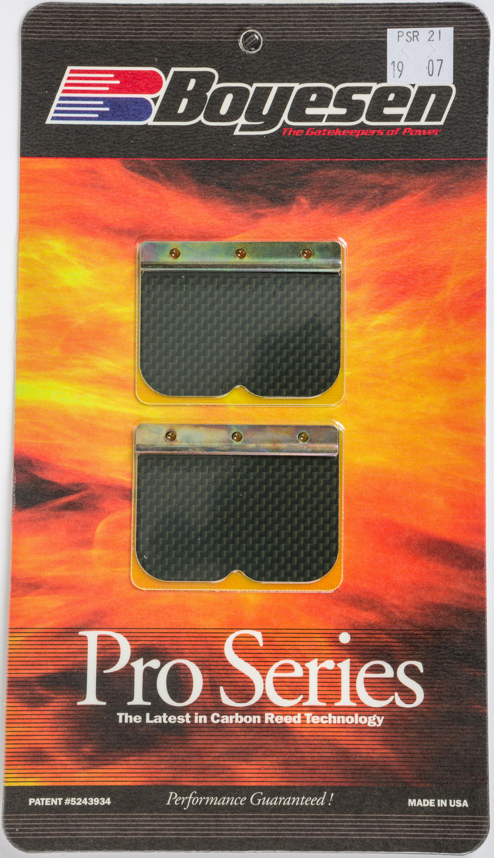 Boyesen Motorcycle Pro Reeds - Offroad Collection