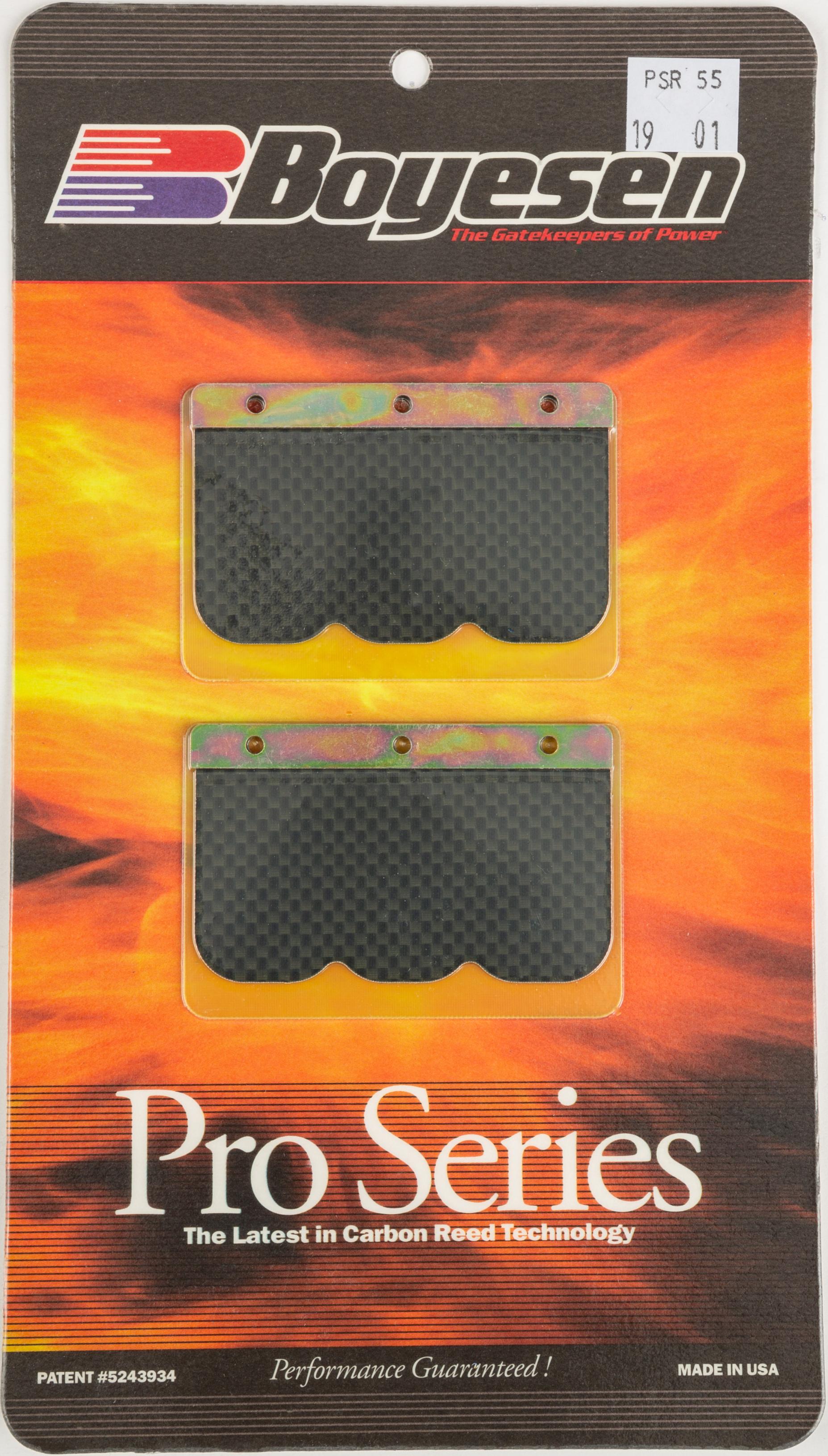 Boyesen Motorcycle Pro Reeds - Offroad Collection