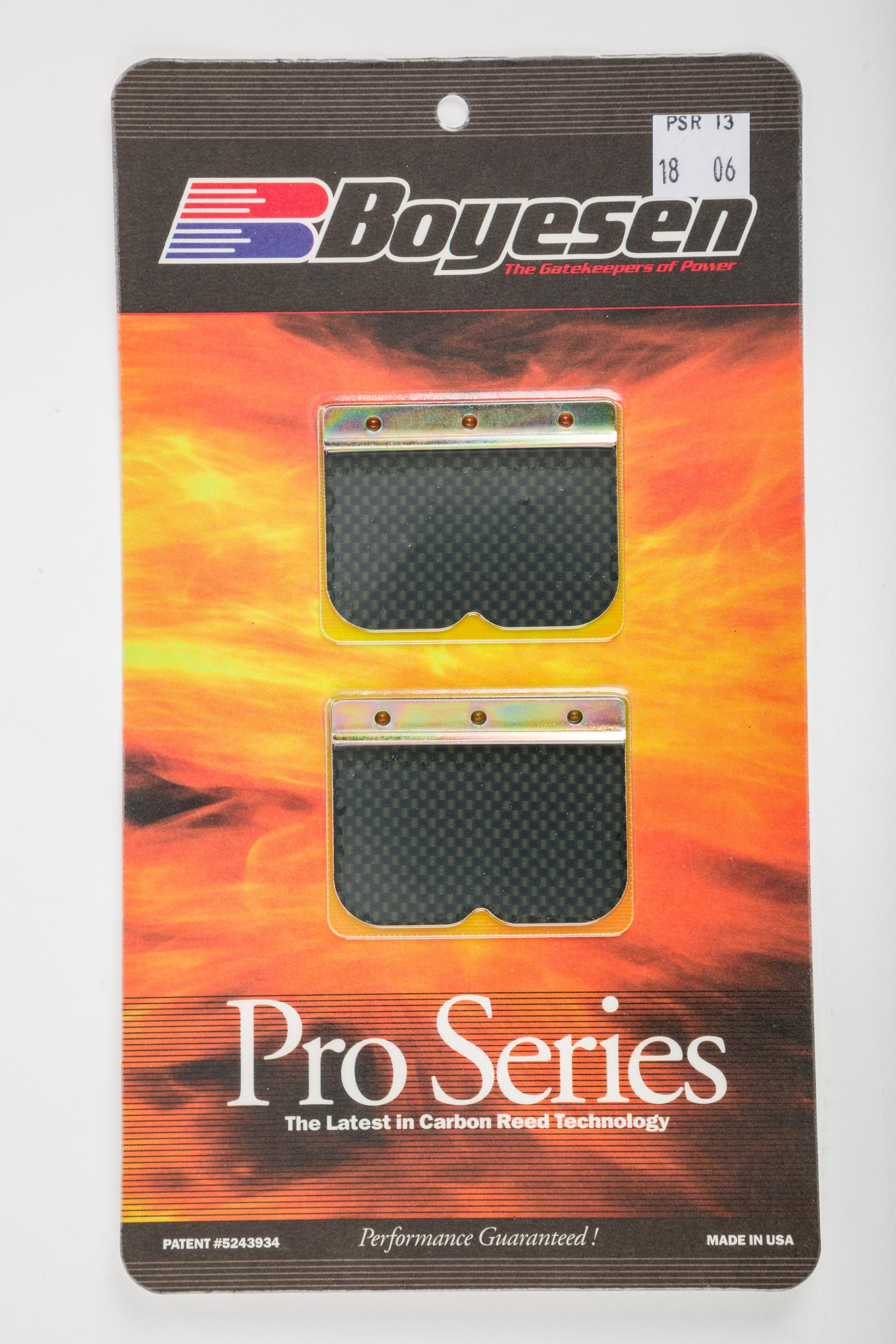 Boyesen Motorcycle Pro Reeds - Offroad Collection