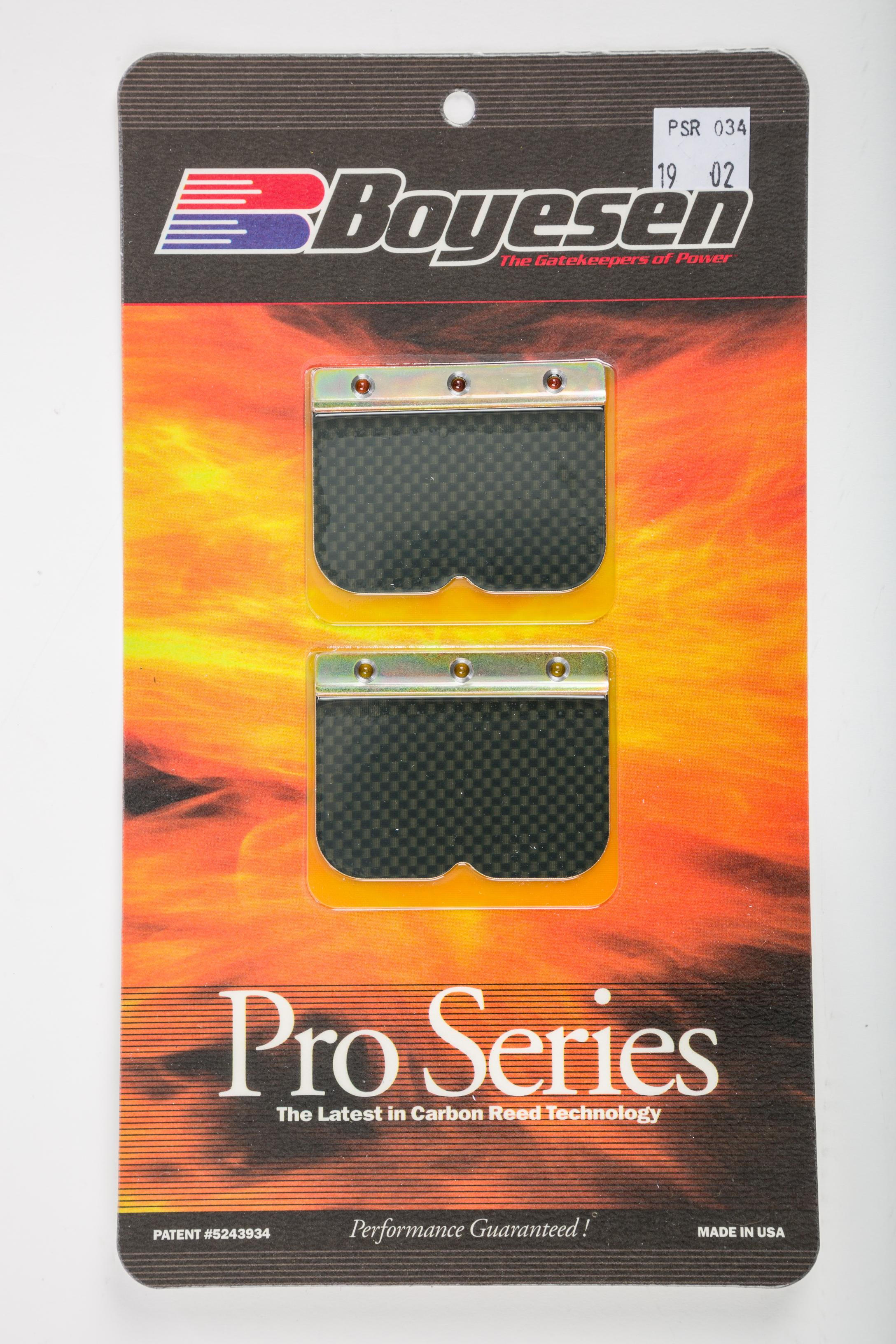 Boyesen Motorcycle Pro Reeds - Offroad Collection