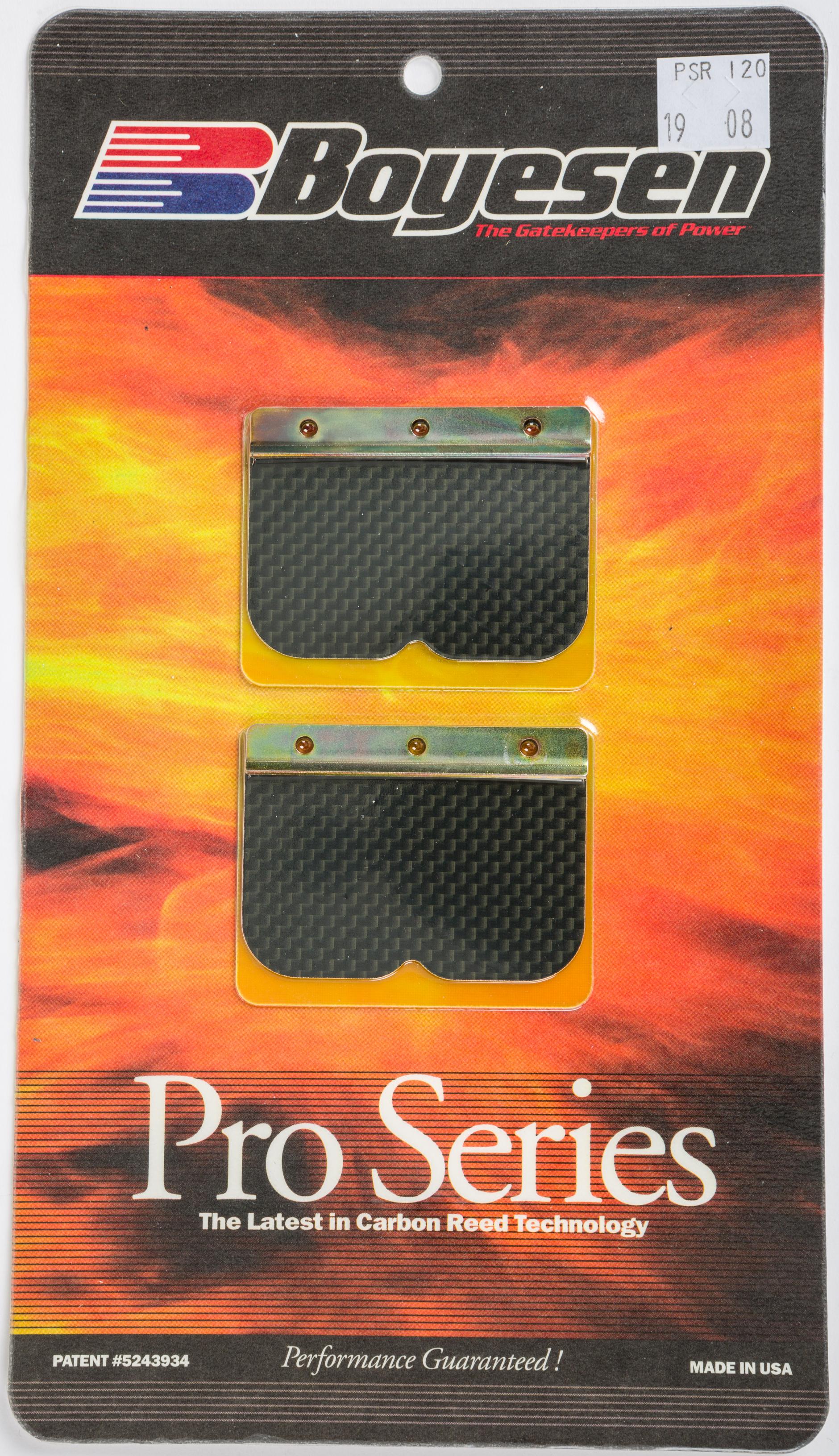 Boyesen Motorcycle Pro Reeds - Offroad Collection