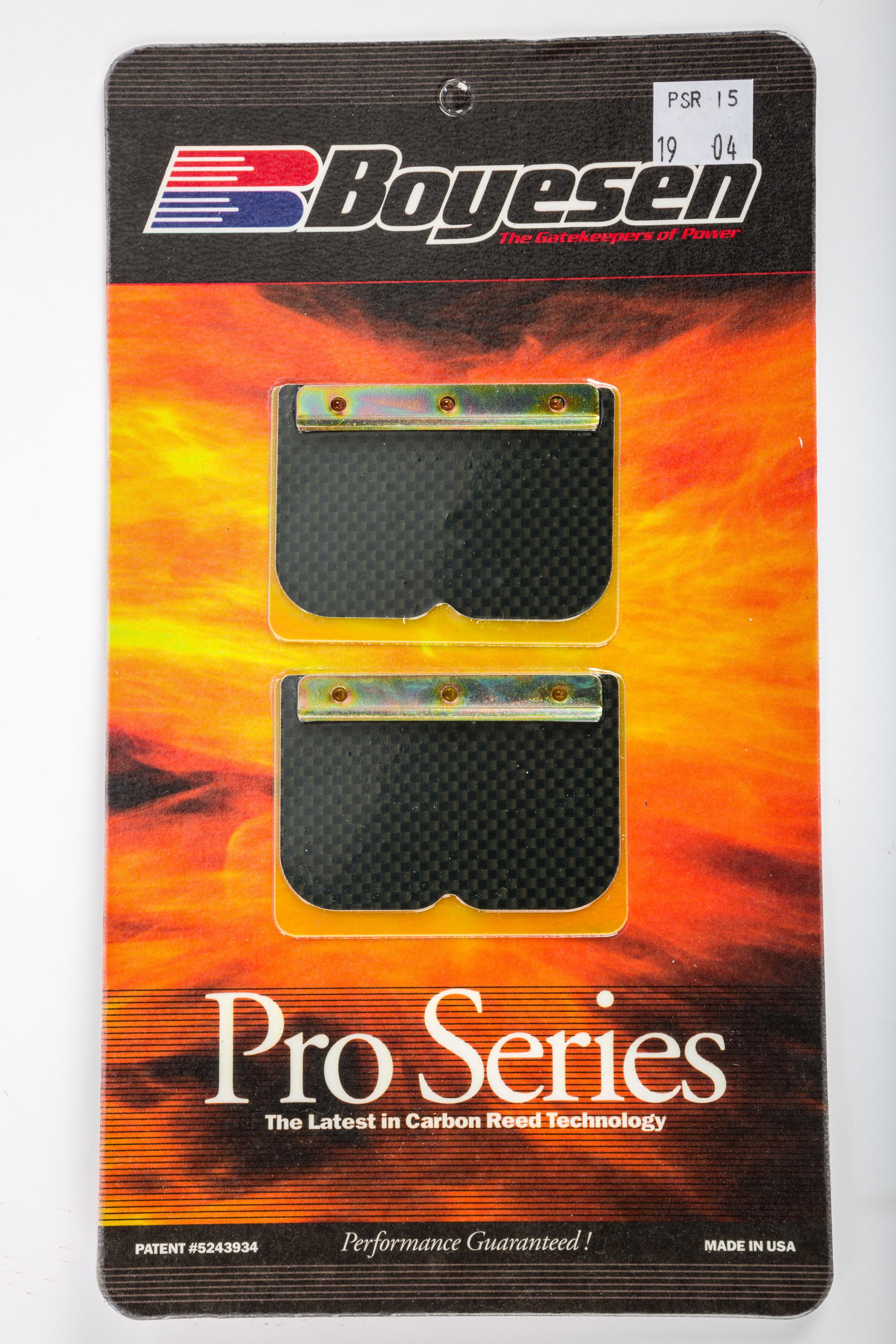 Boyesen Motorcycle Pro Reeds - Offroad Collection