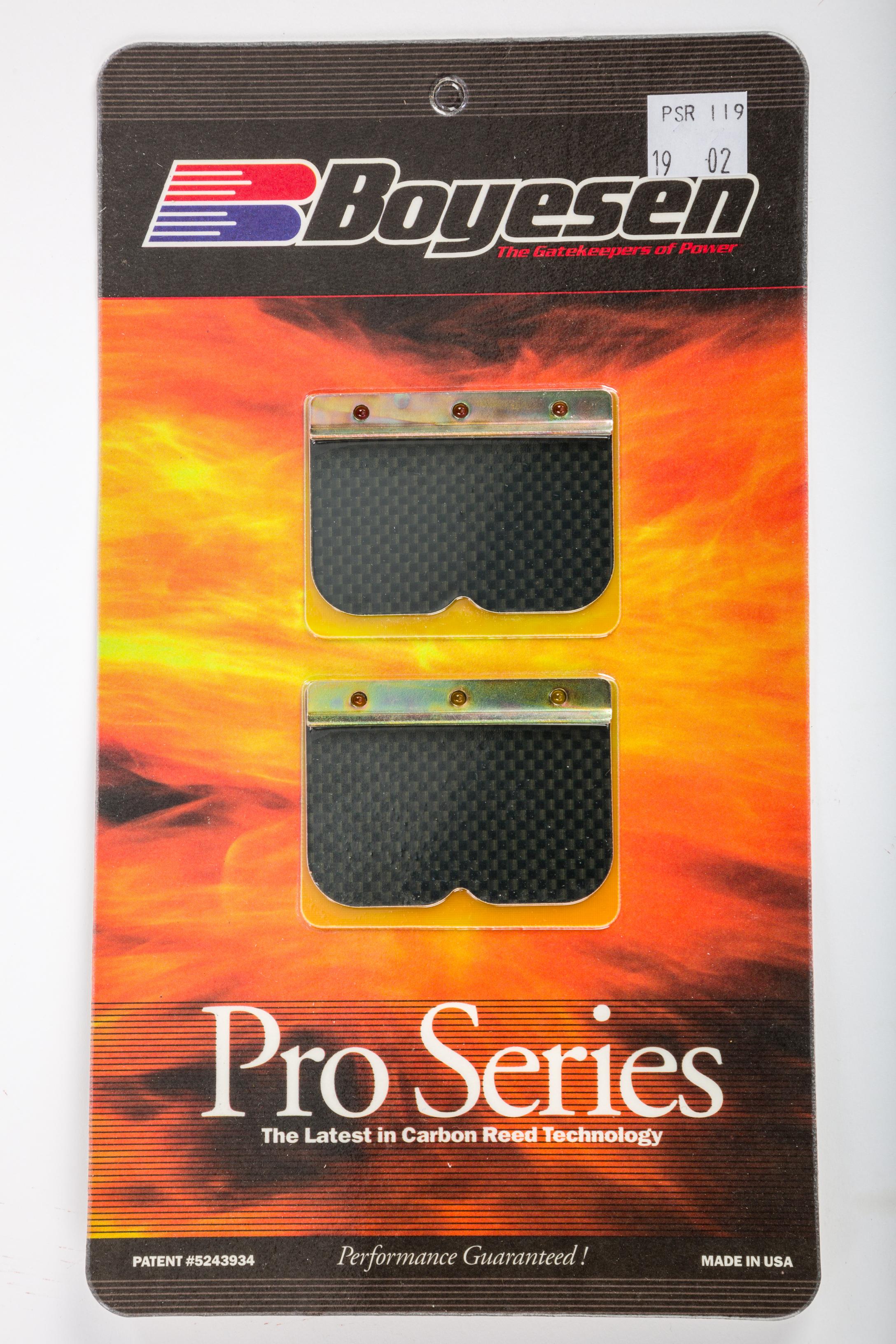 Boyesen Motorcycle Pro Reeds - Offroad Collection