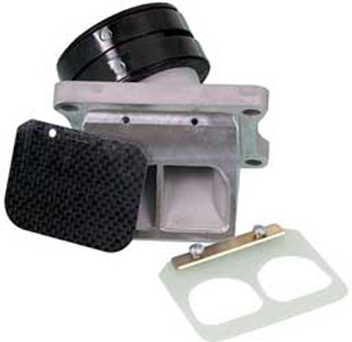 Boyesen Motorcycle Rad Valve - Offroad Collection