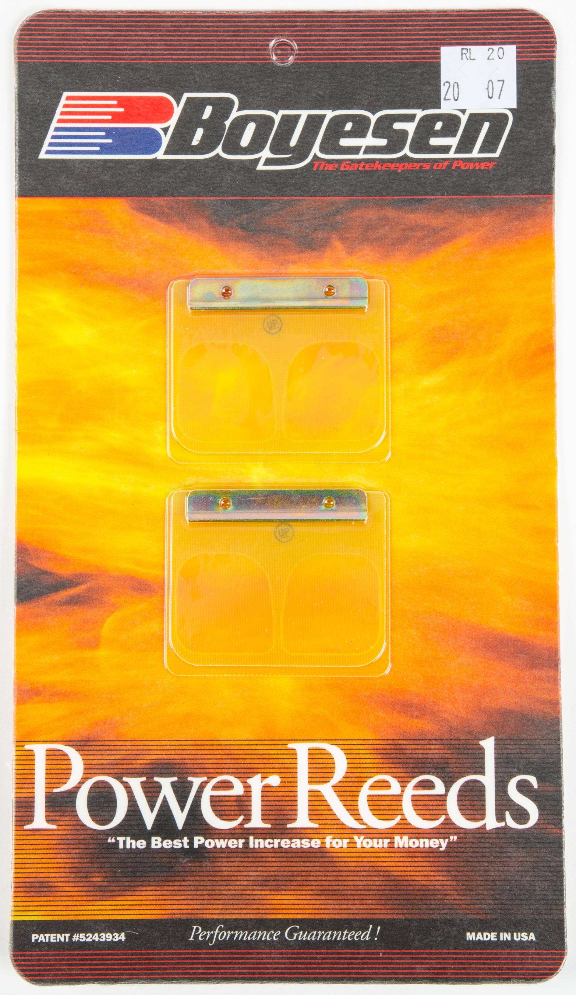Boyesen Motorcycle Rad Valve Reeds - Offroad Collection