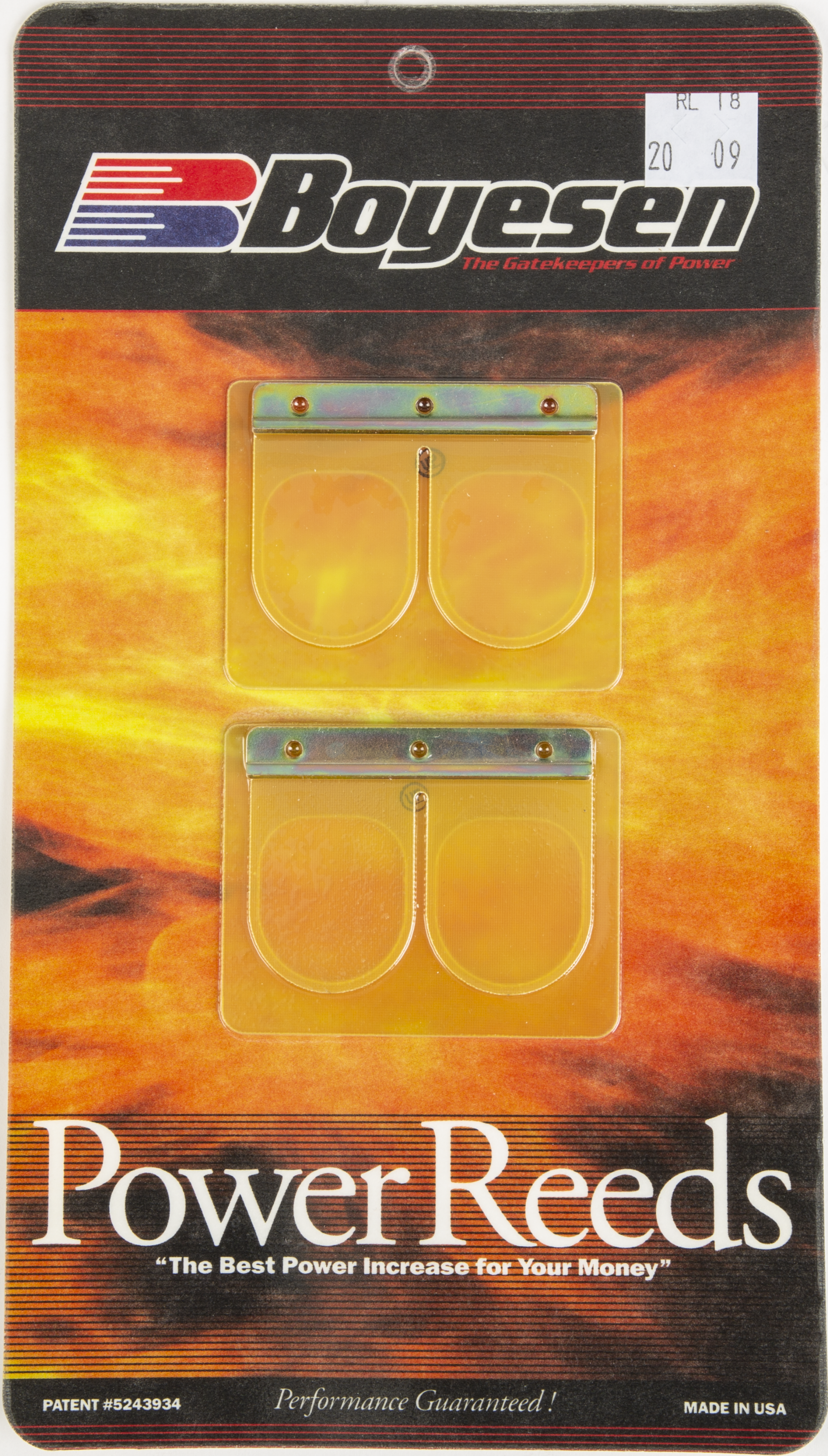 Boyesen Motorcycle Rad Valve Reeds - Offroad Collection