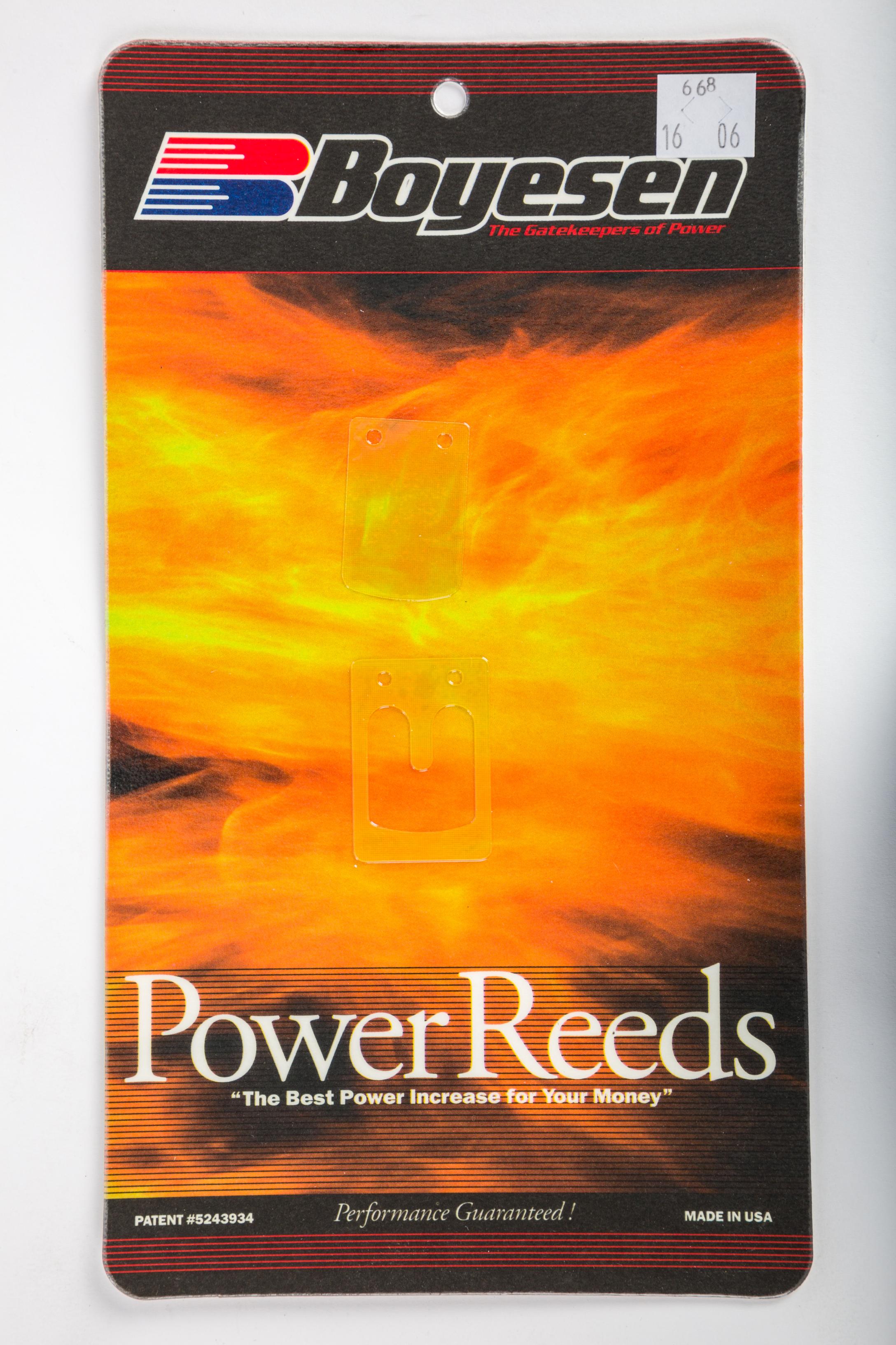 Boyesen Motorcycle Reeds - Atv Performance Products