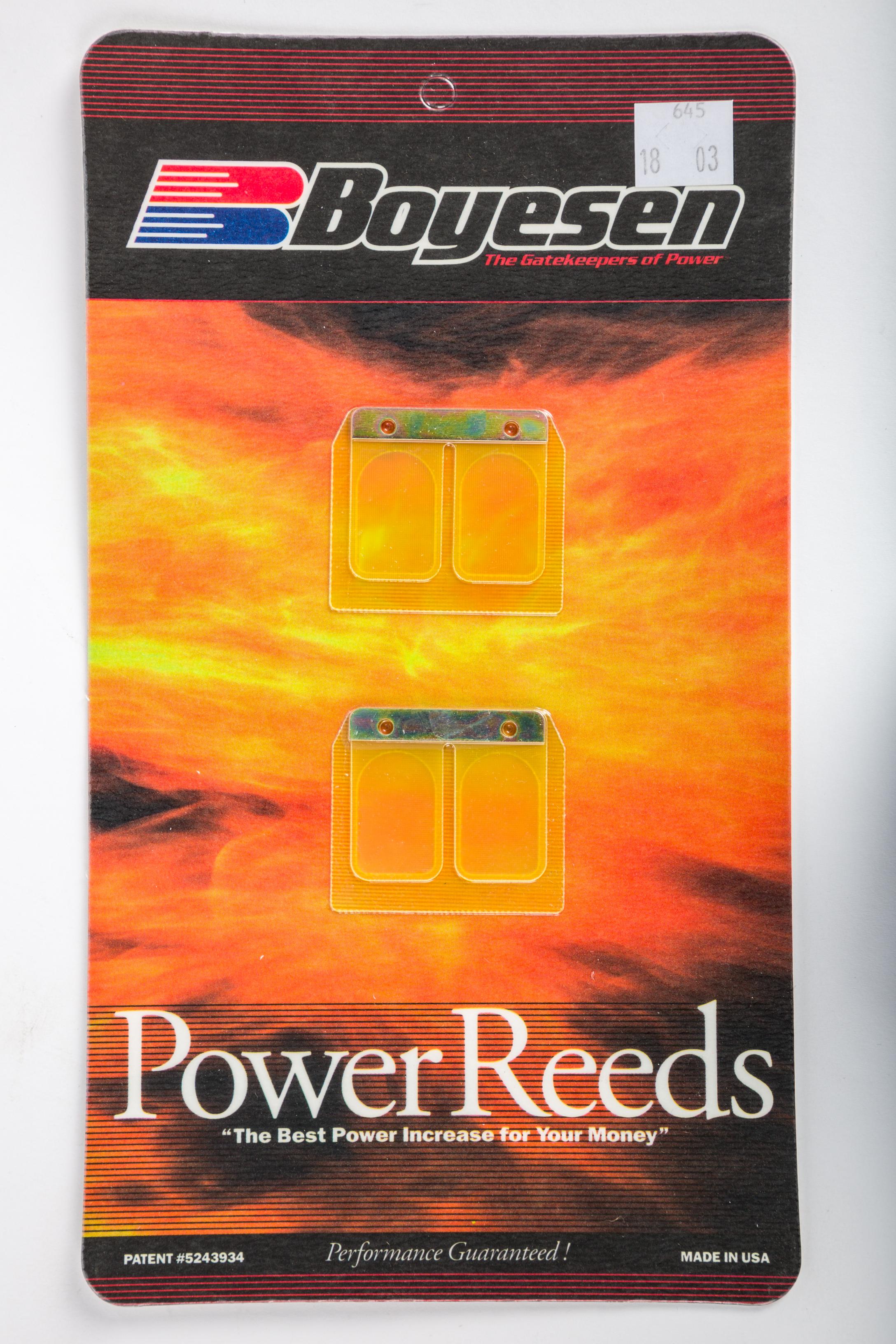 Boyesen Motorcycle Reeds - Atv Performance Products