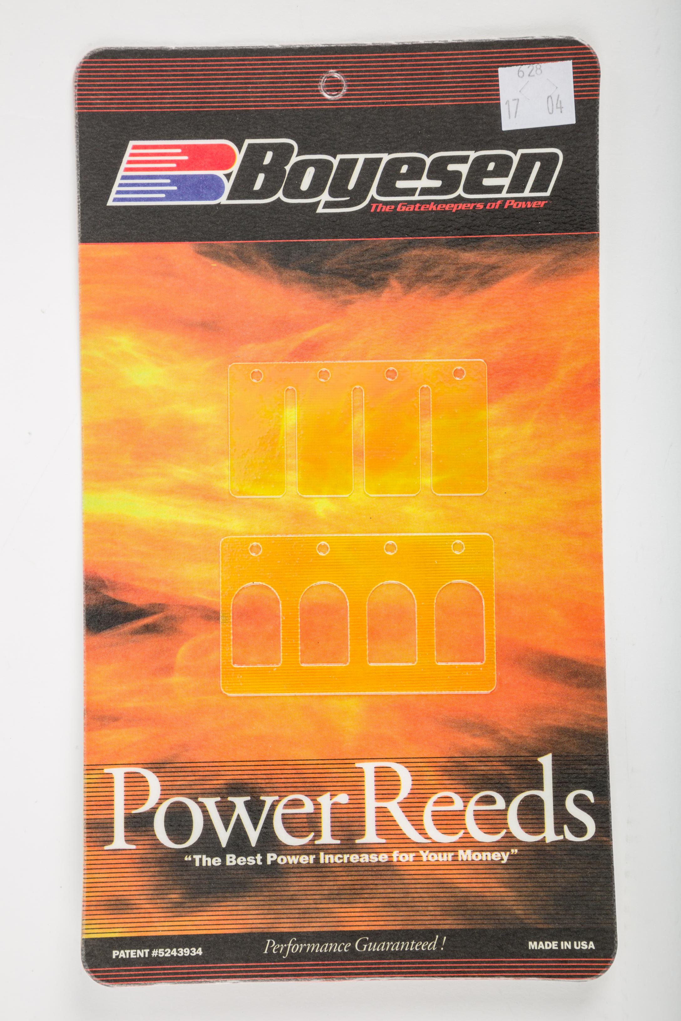 Boyesen Motorcycle Reeds - Atv Performance Products
