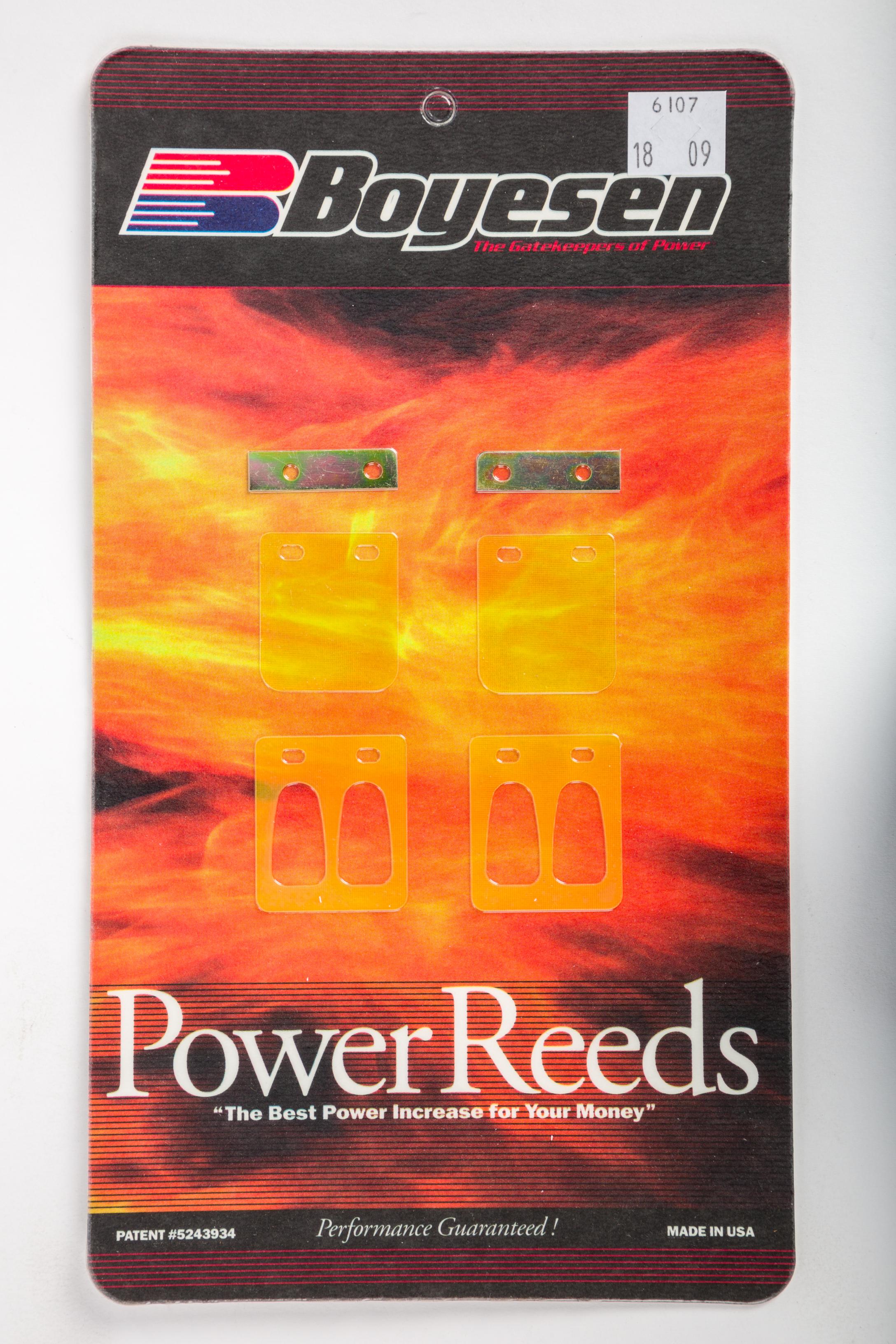 Boyesen Motorcycle Reeds - Atv Performance Products