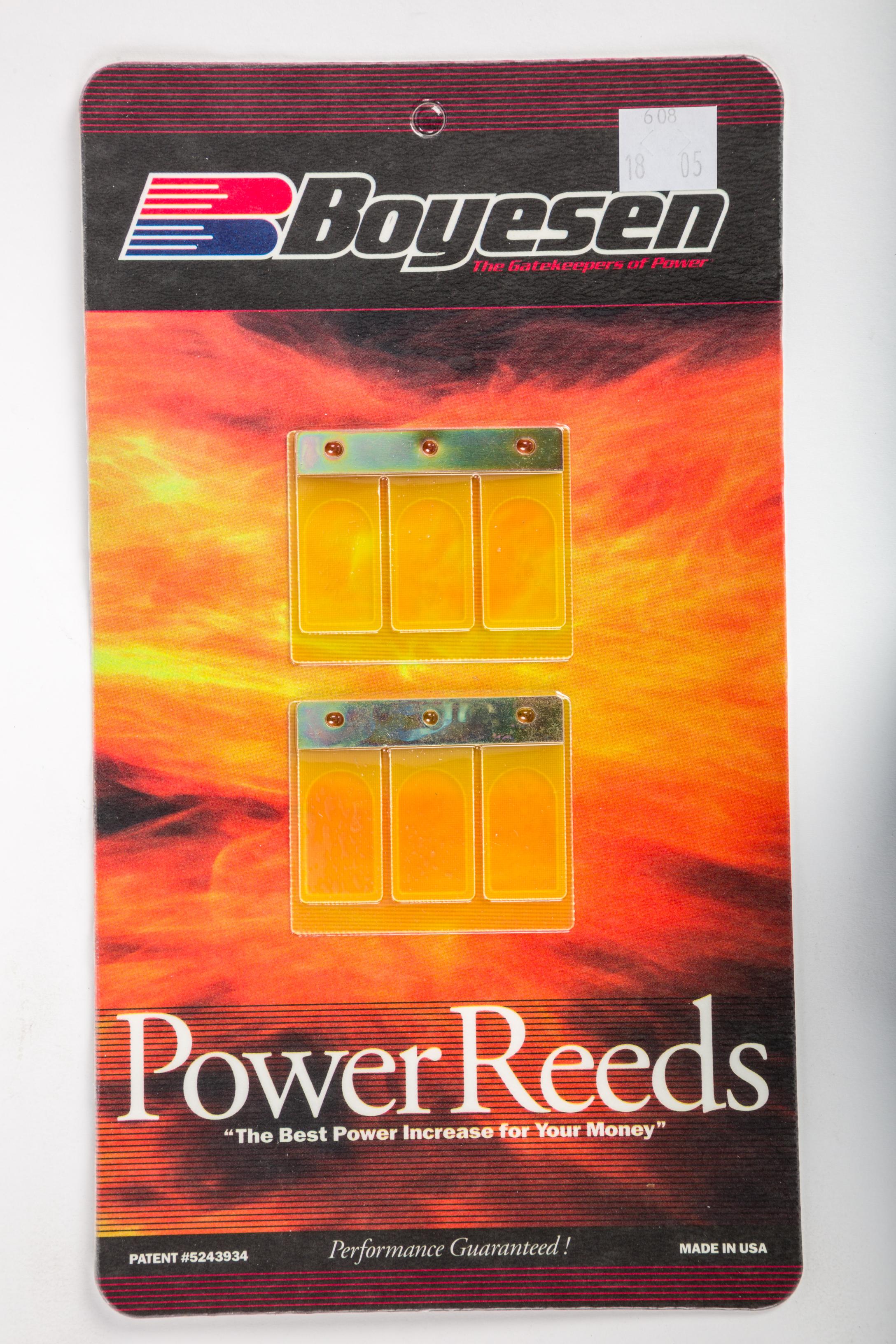 Boyesen Motorcycle Reeds - Offroad Collection