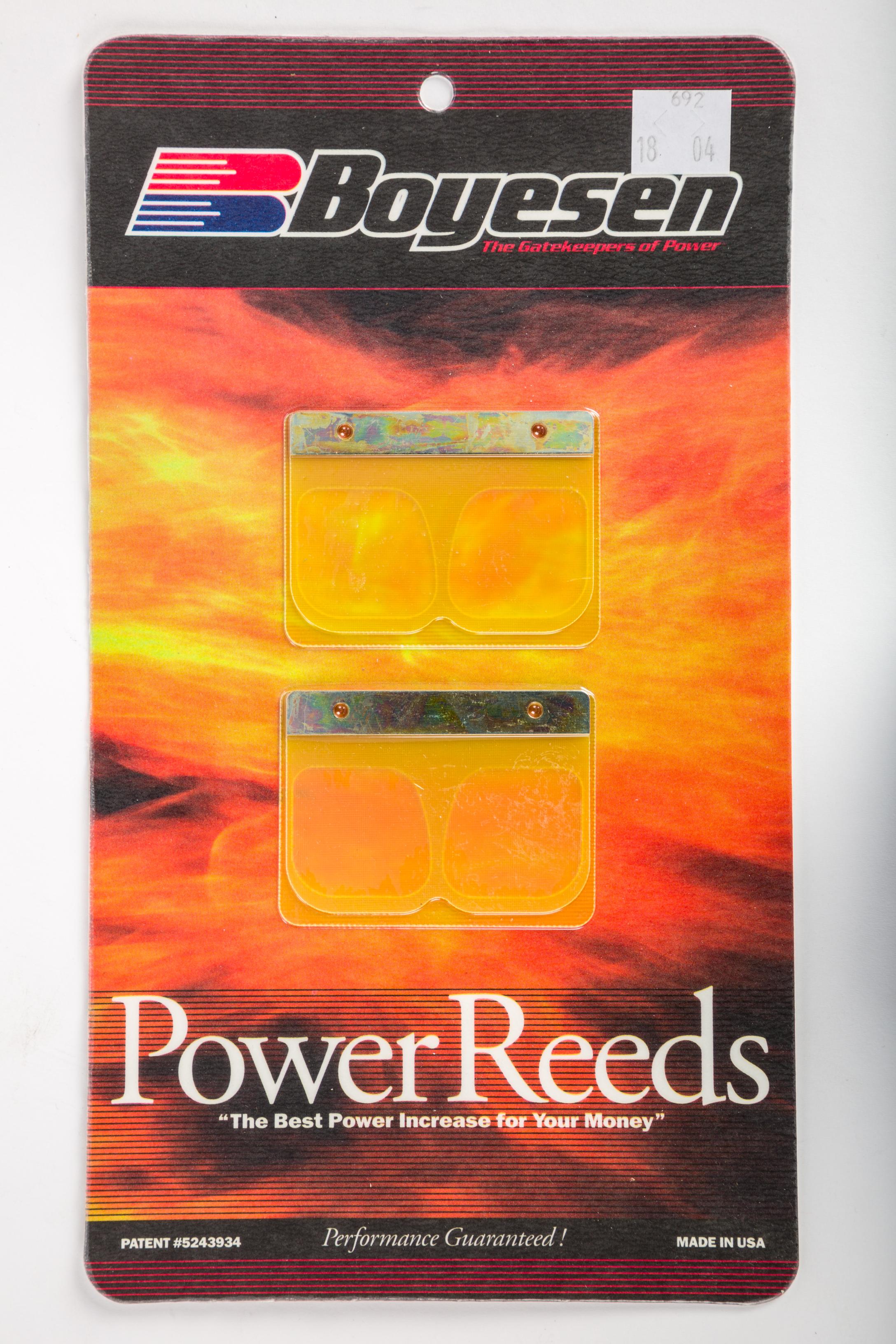 Boyesen Motorcycle Reeds - Offroad Collection
