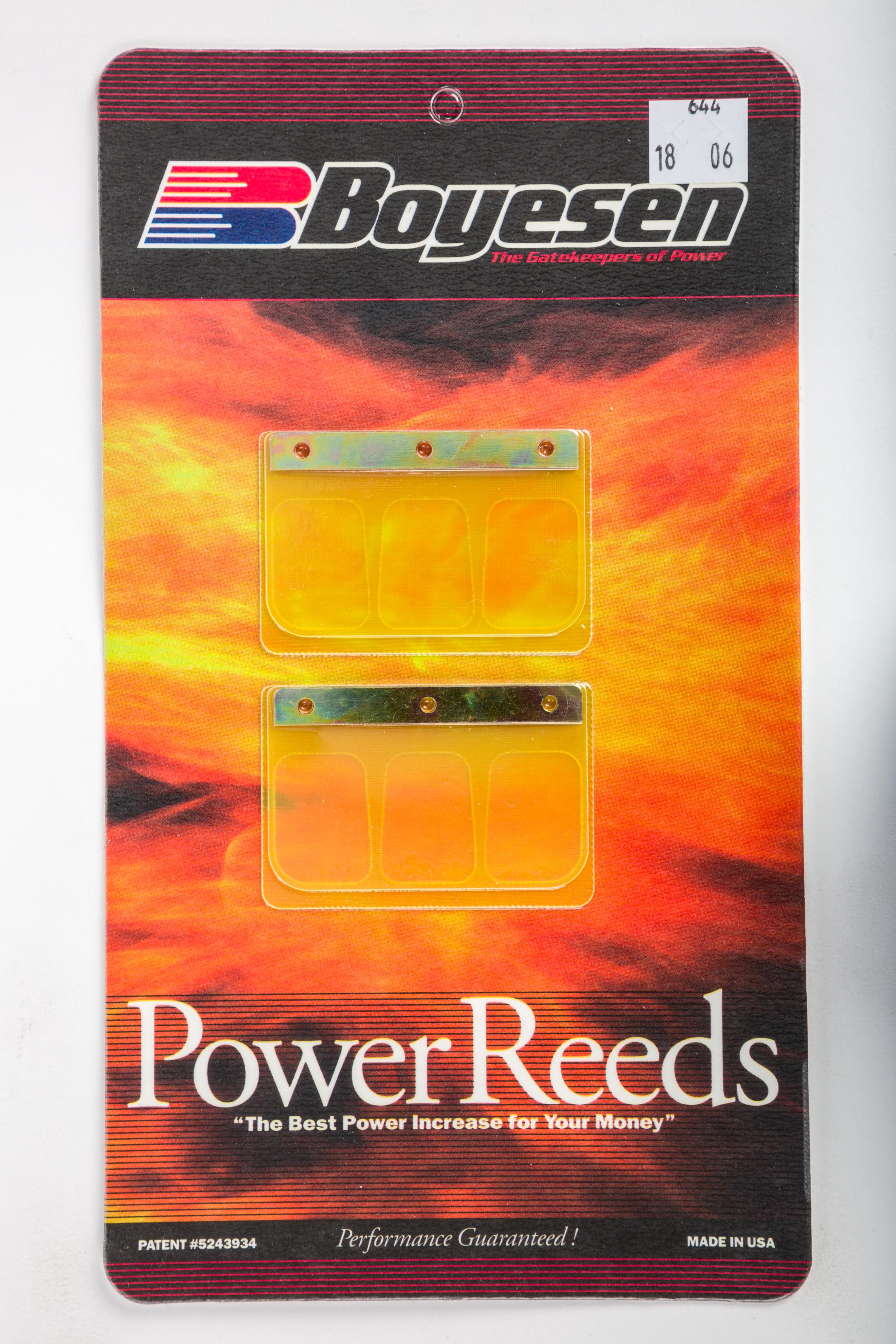 Boyesen Motorcycle Reeds - Offroad Collection