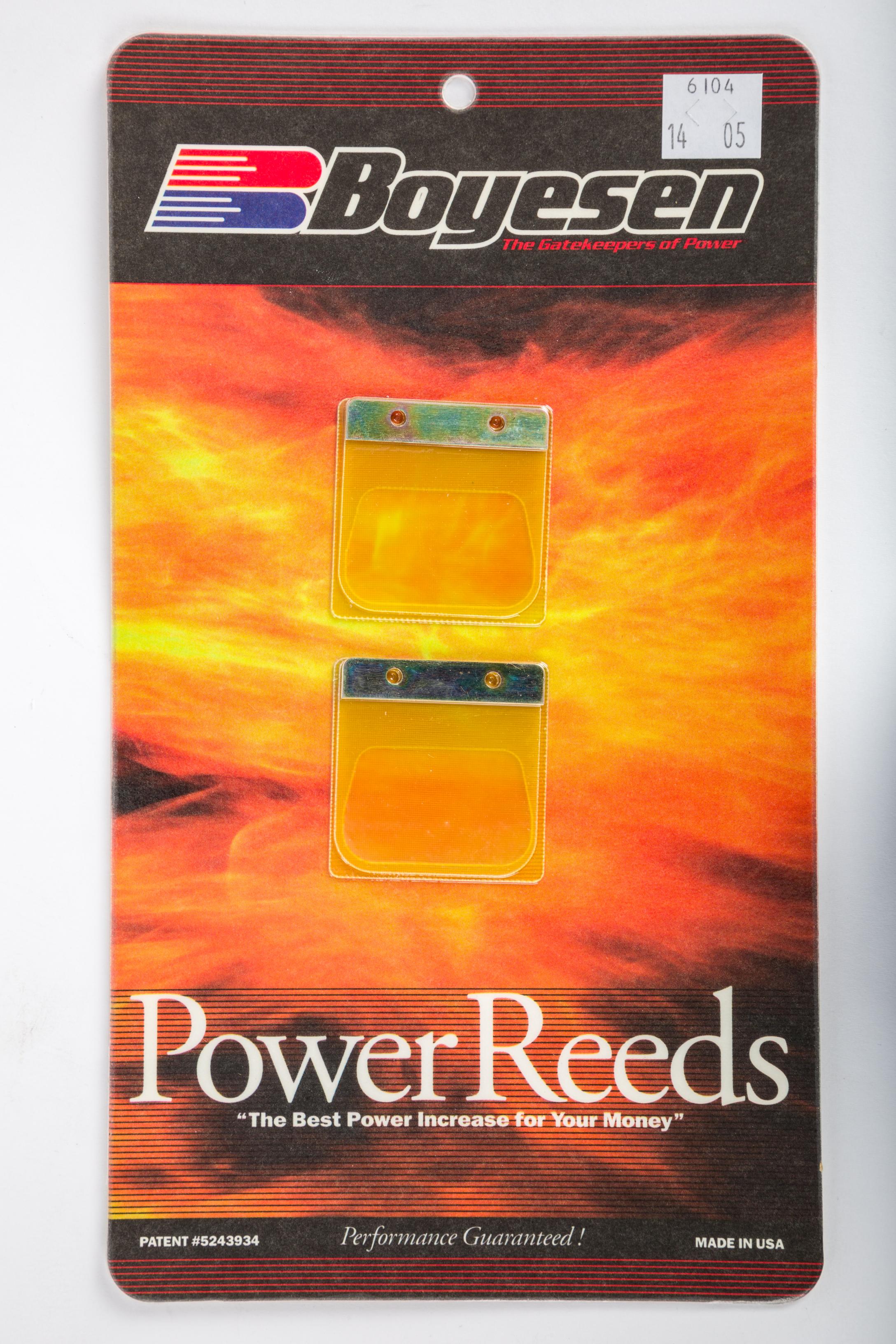Boyesen Motorcycle Reeds - Offroad Collection