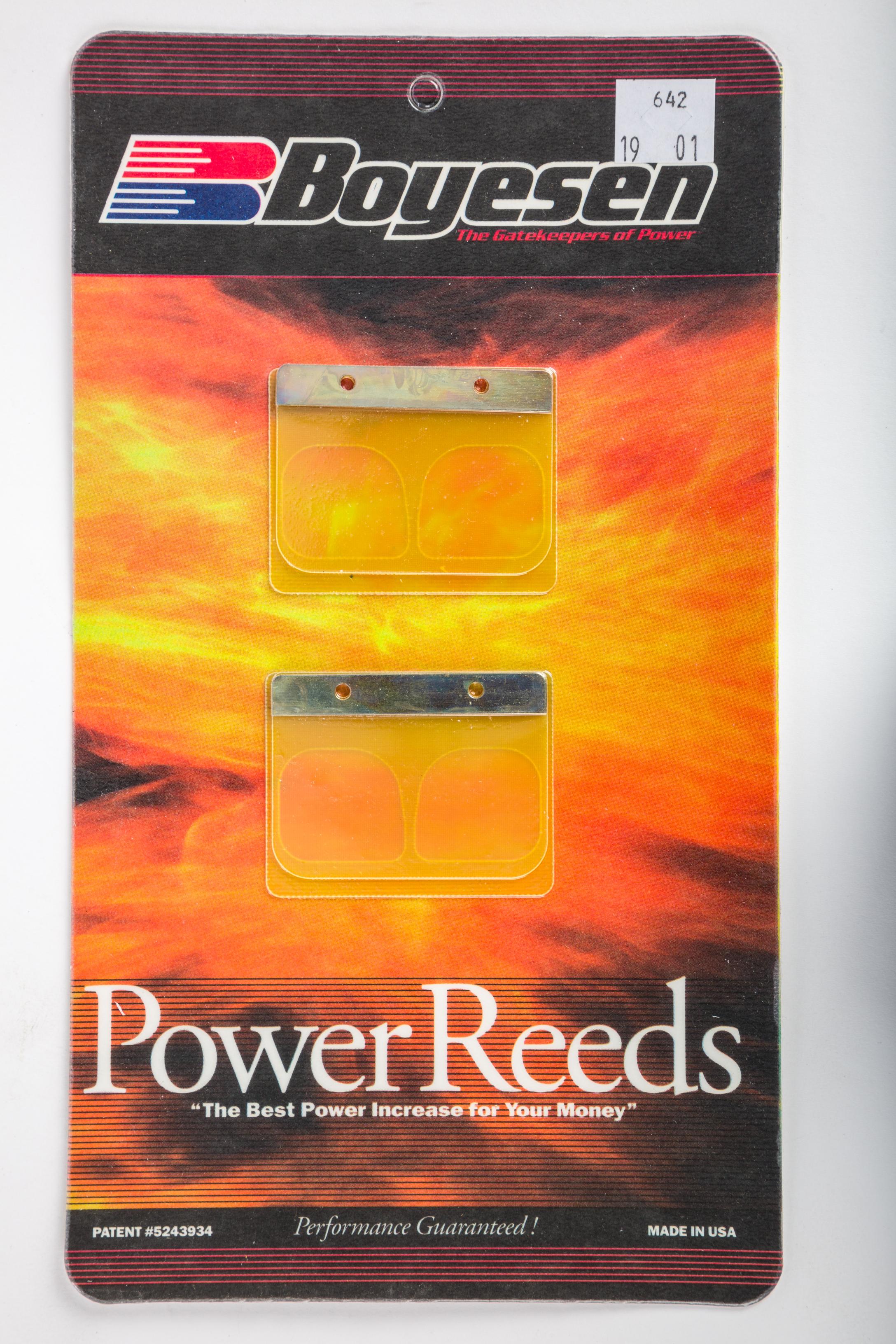 Boyesen Motorcycle Reeds - Offroad Collection