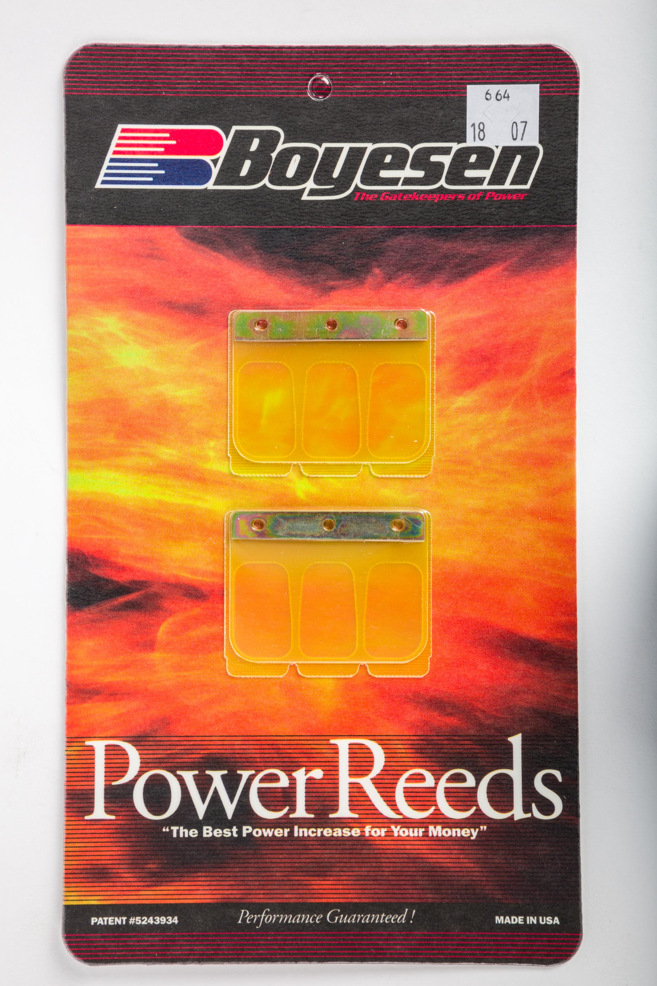 Boyesen Motorcycle Reeds - Offroad Collection
