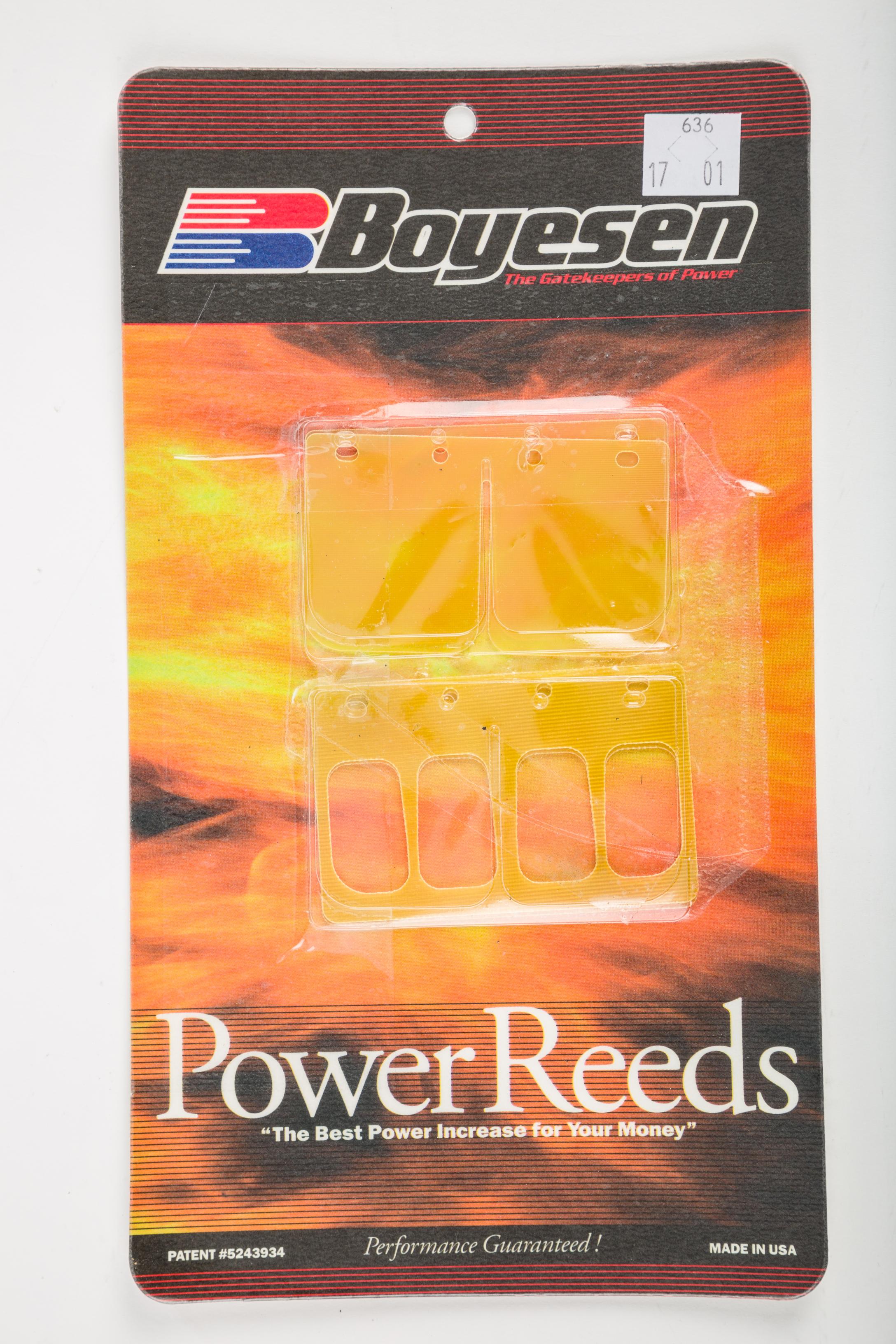 Boyesen Motorcycle Reeds - Offroad Collection