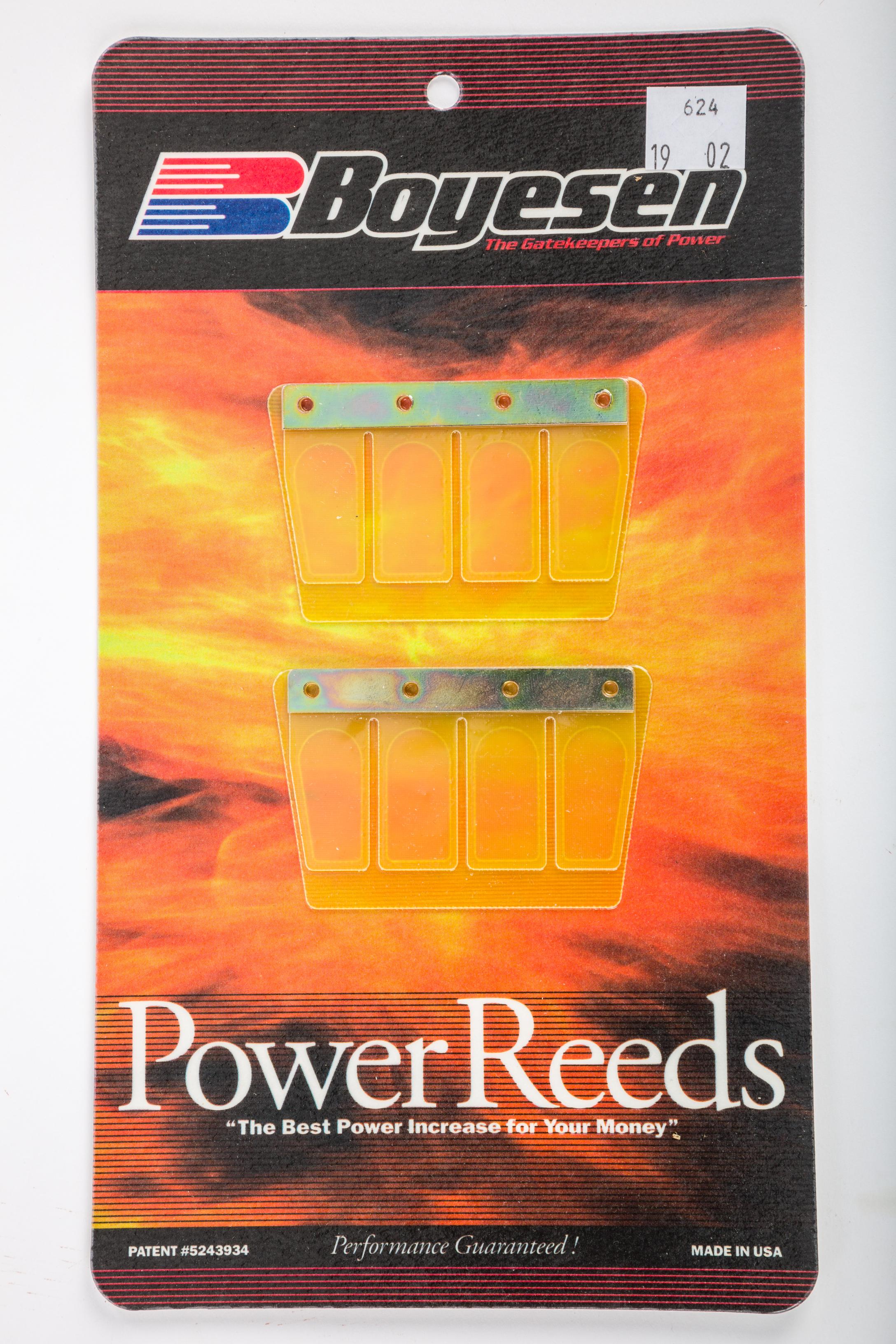 Boyesen Motorcycle Reeds - Offroad Collection