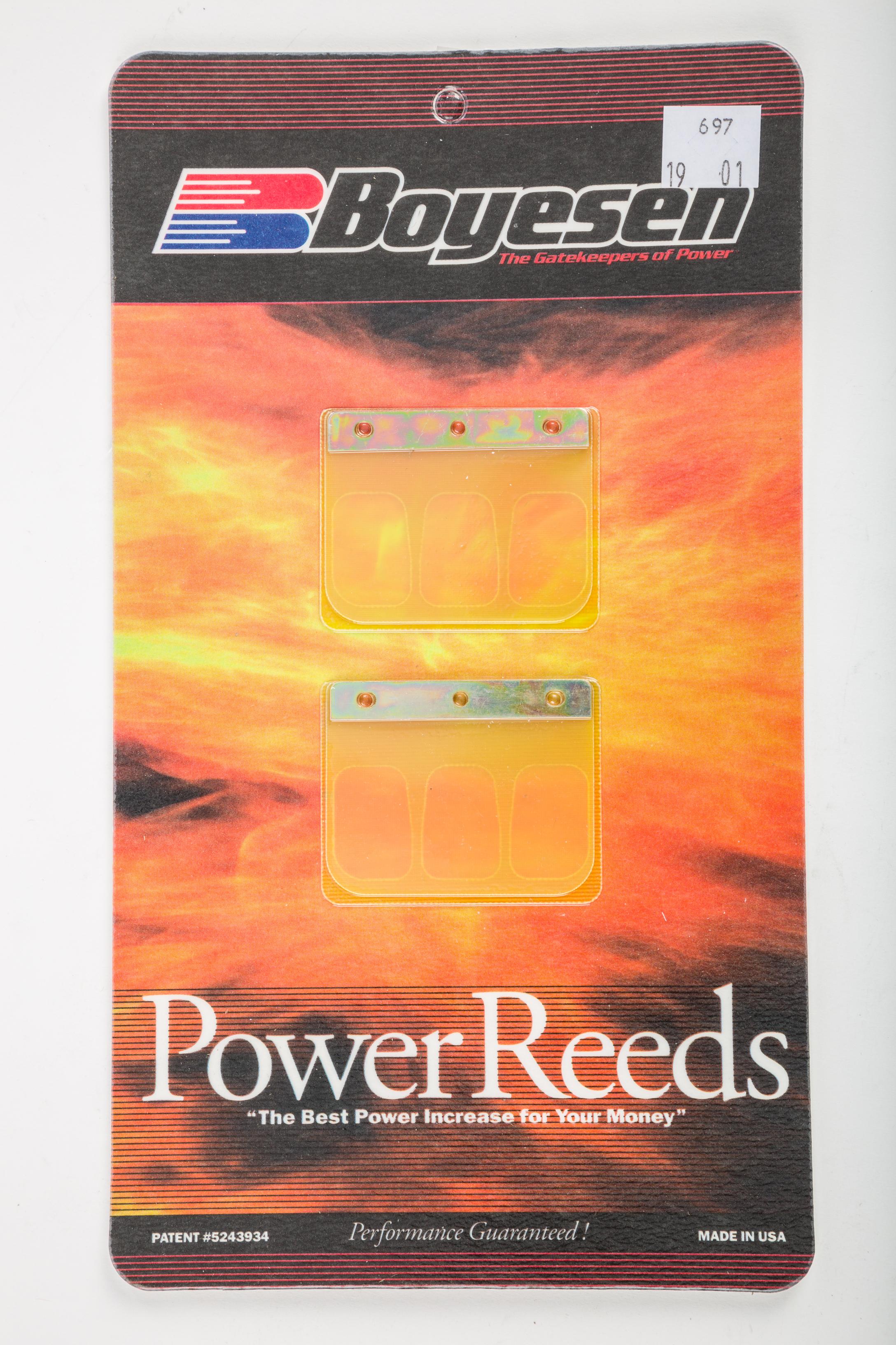 Boyesen Motorcycle Reeds - Offroad Collection