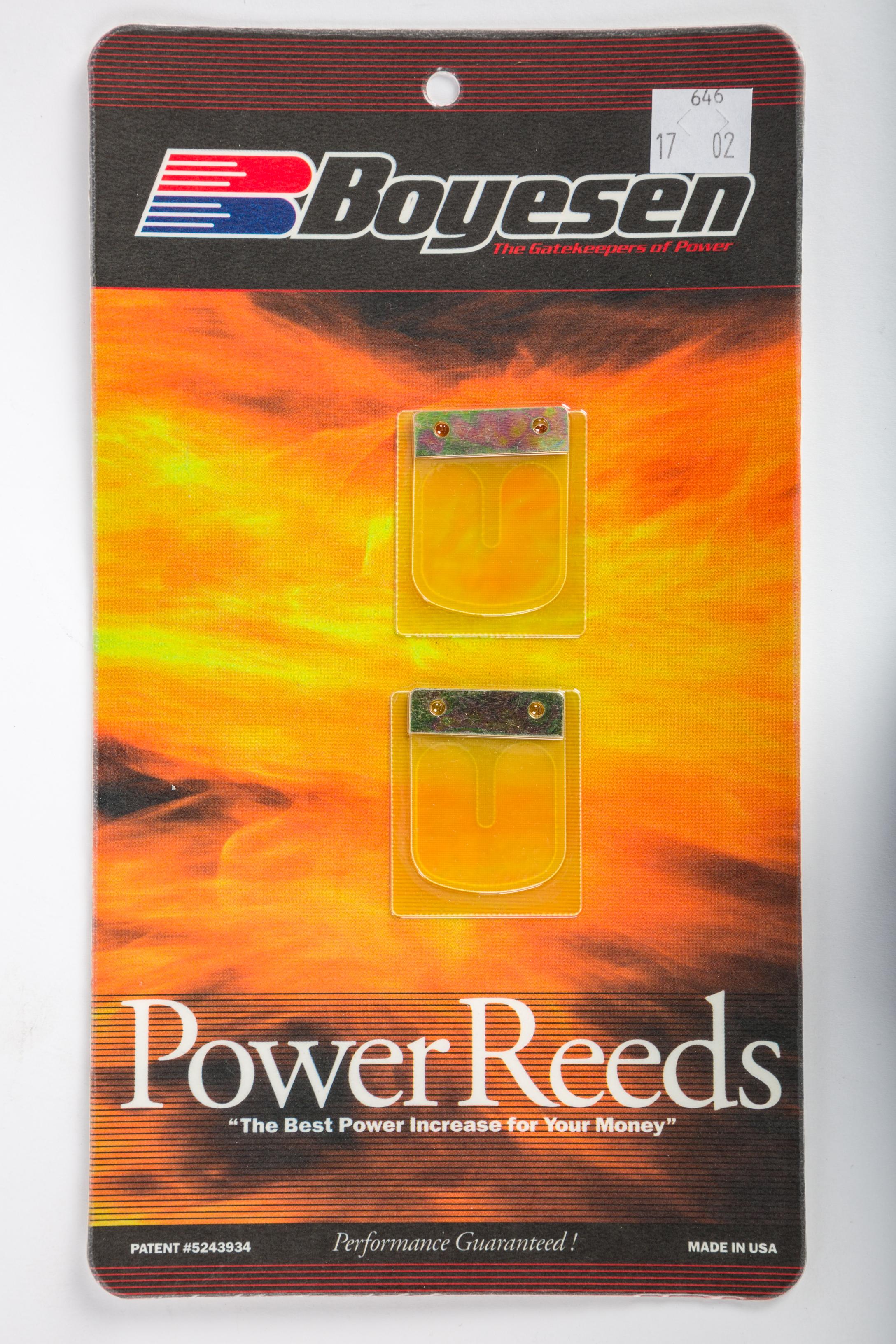 Boyesen Motorcycle Reeds - Offroad Collection