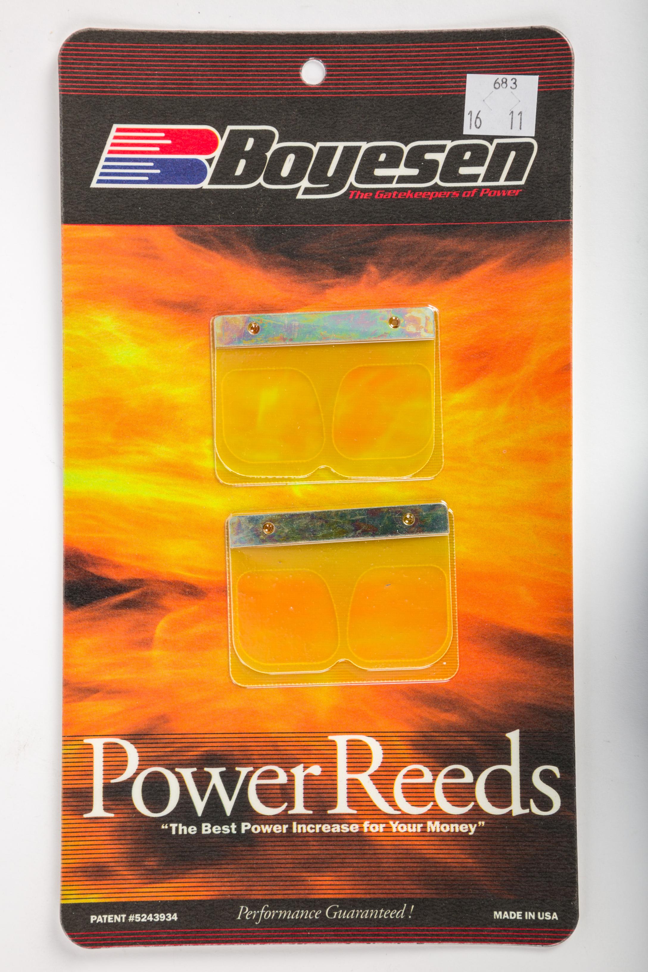 Boyesen Motorcycle Reeds - Offroad Collection