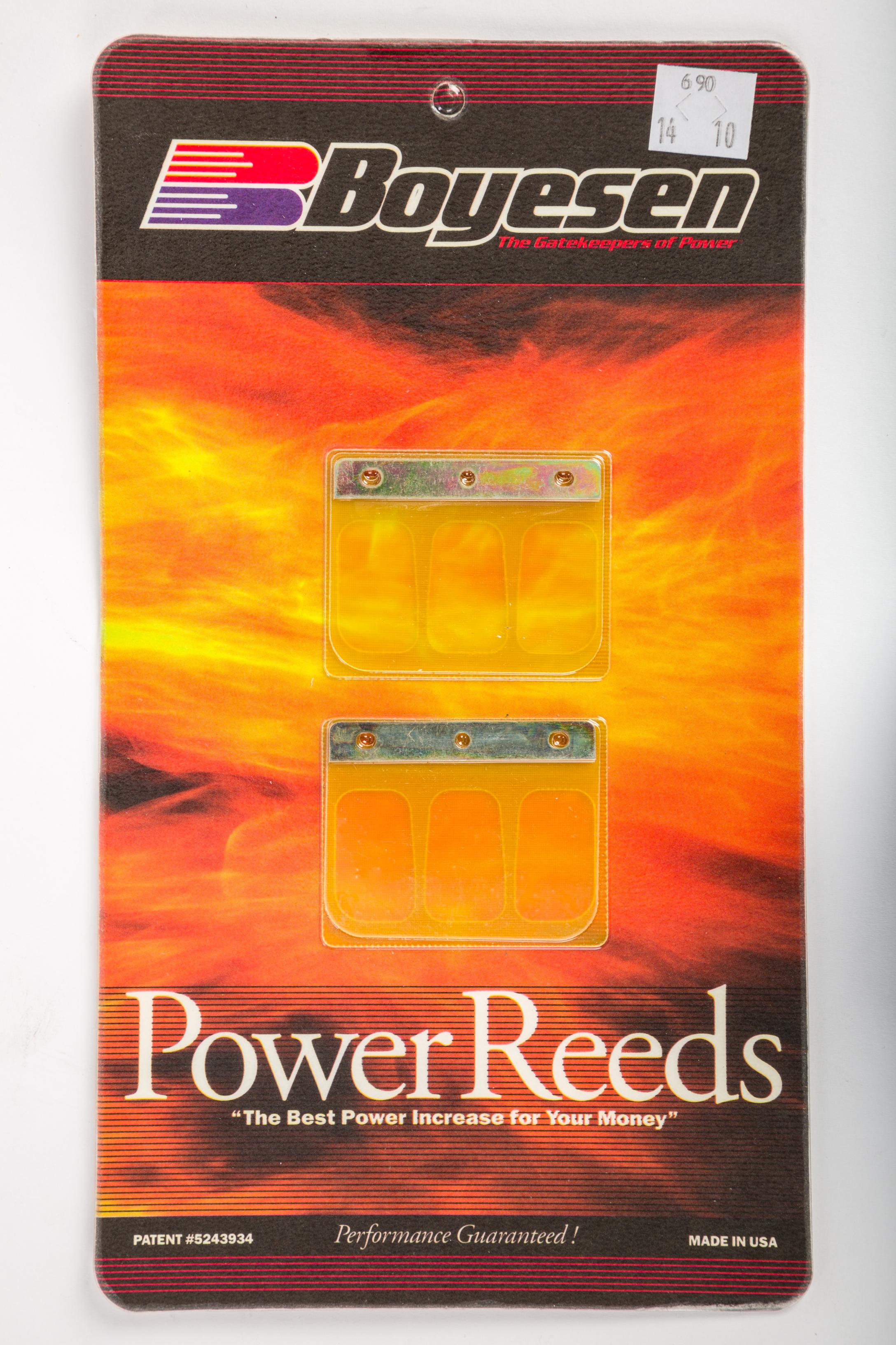 Boyesen Motorcycle Reeds - Offroad Collection