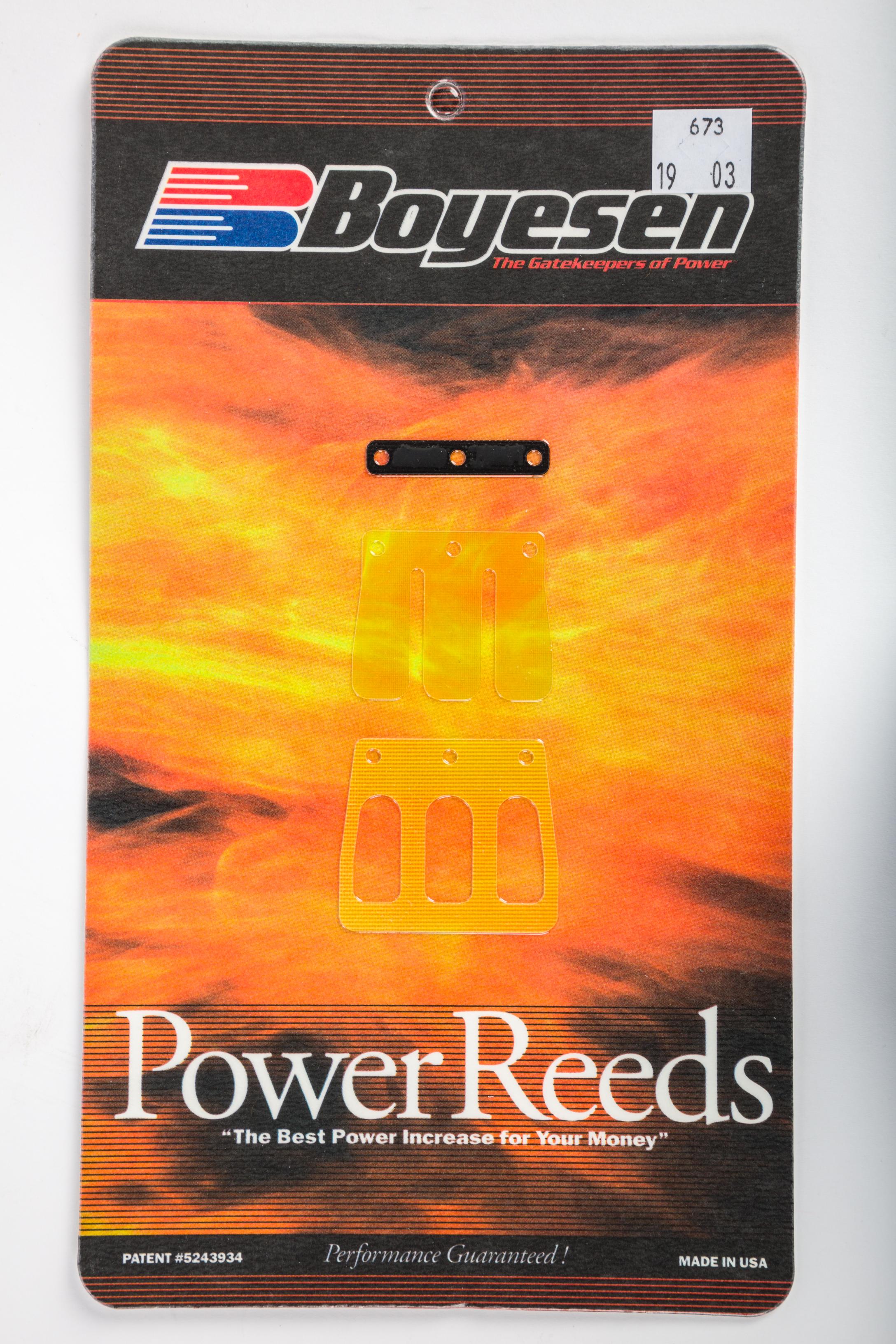 Boyesen Motorcycle Reeds - Offroad Collection