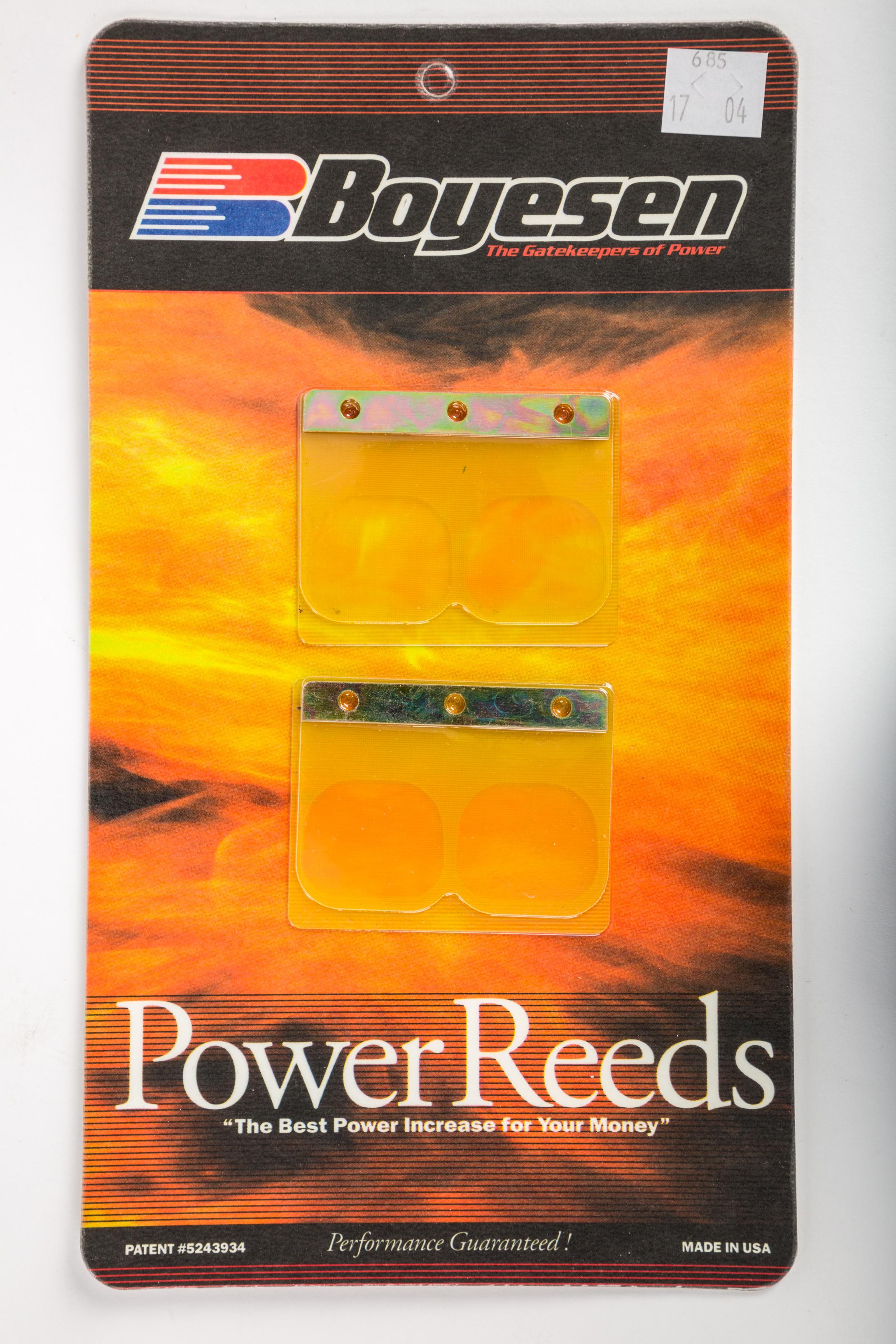 Boyesen Motorcycle Reeds - Offroad Collection