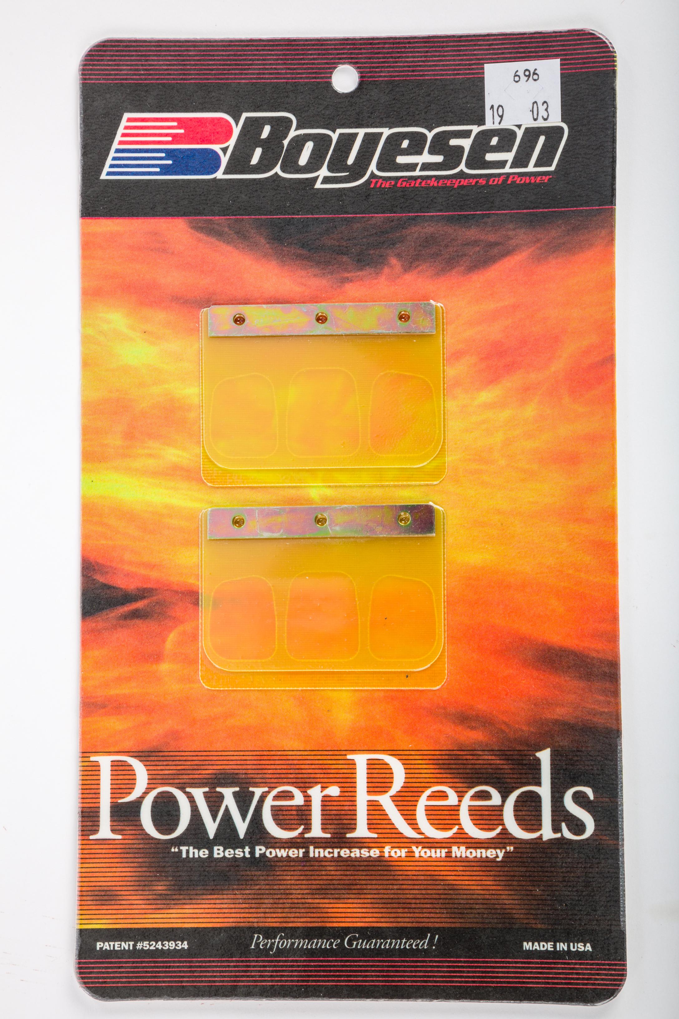 Boyesen Motorcycle Reeds - Offroad Collection