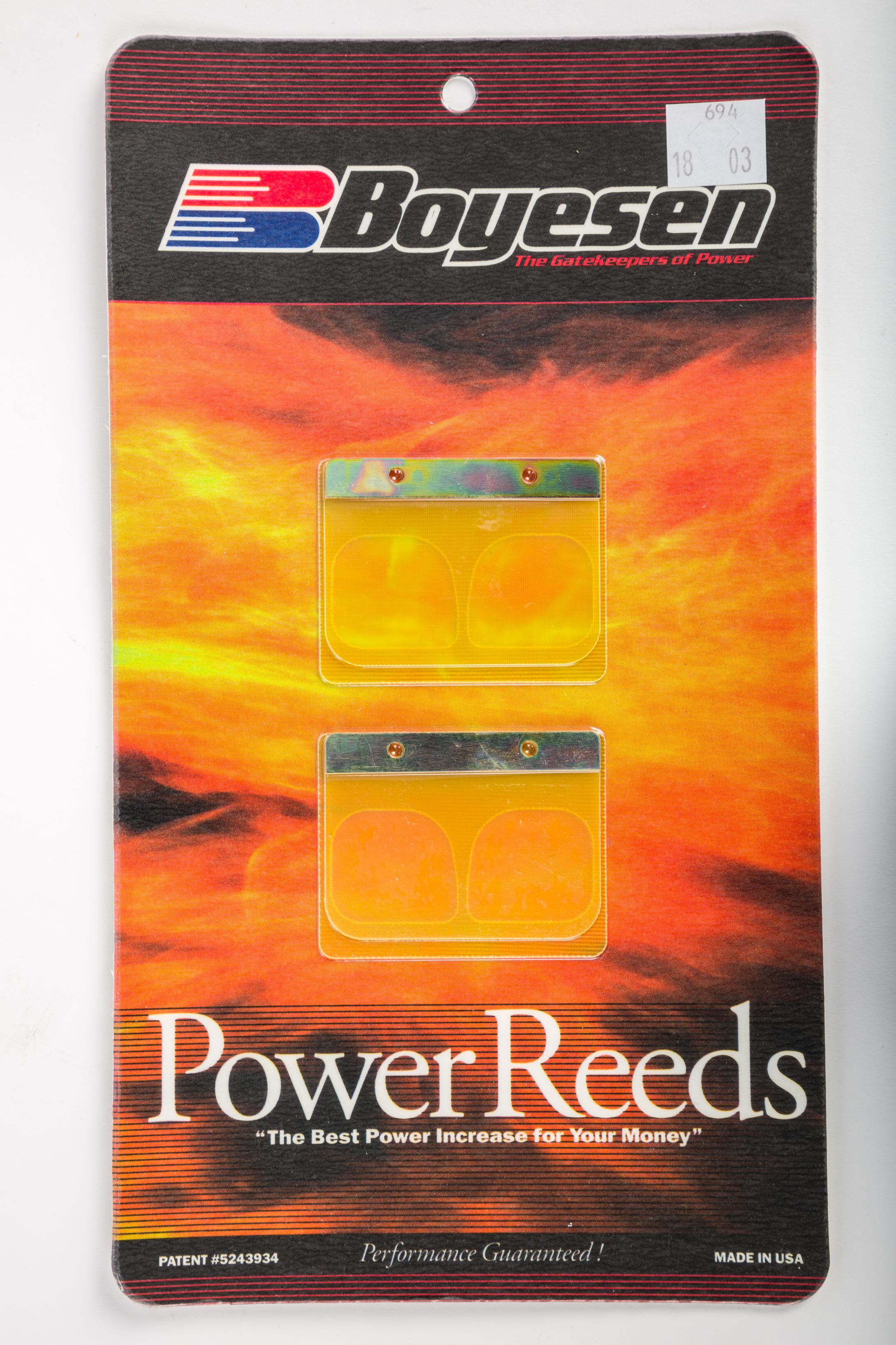 Boyesen Motorcycle Reeds - Offroad Collection