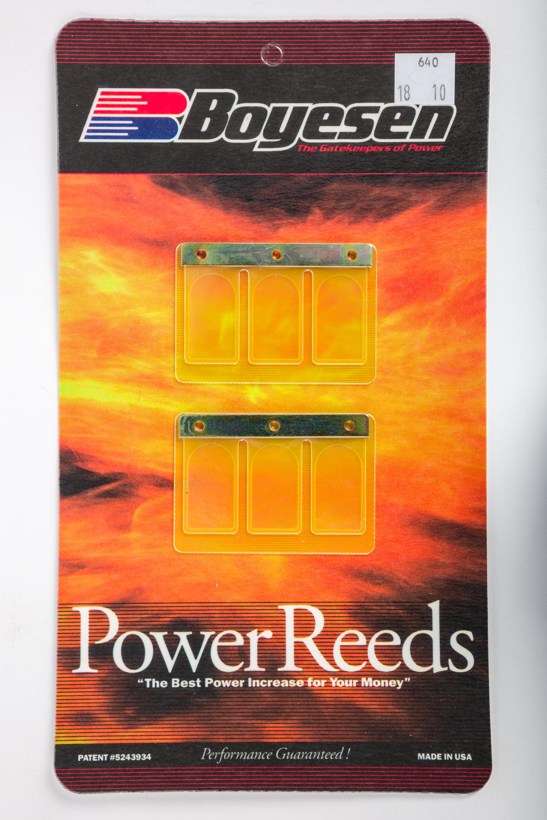 Boyesen Motorcycle Reeds - Offroad Collection