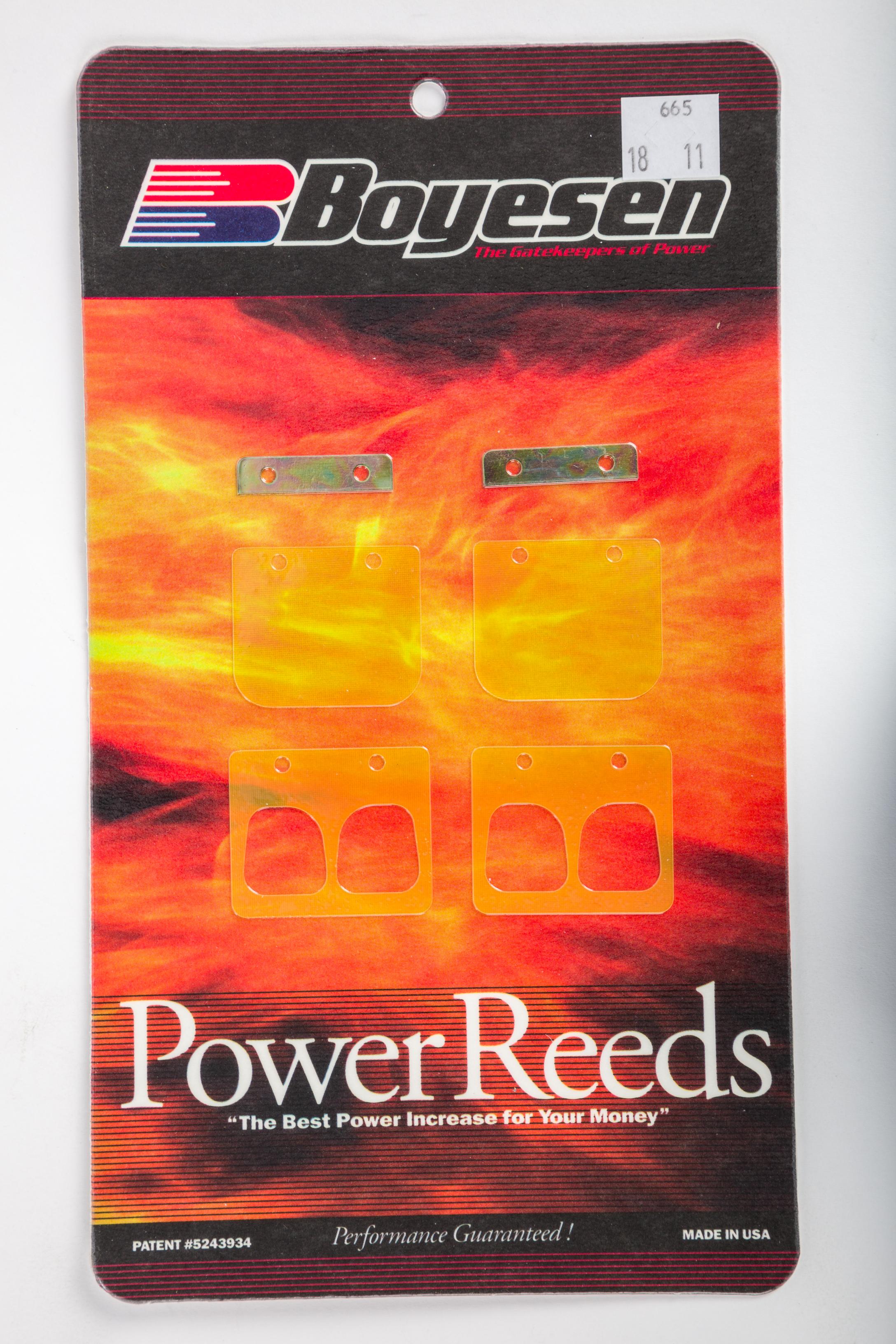Boyesen Motorcycle Reeds - Offroad Collection