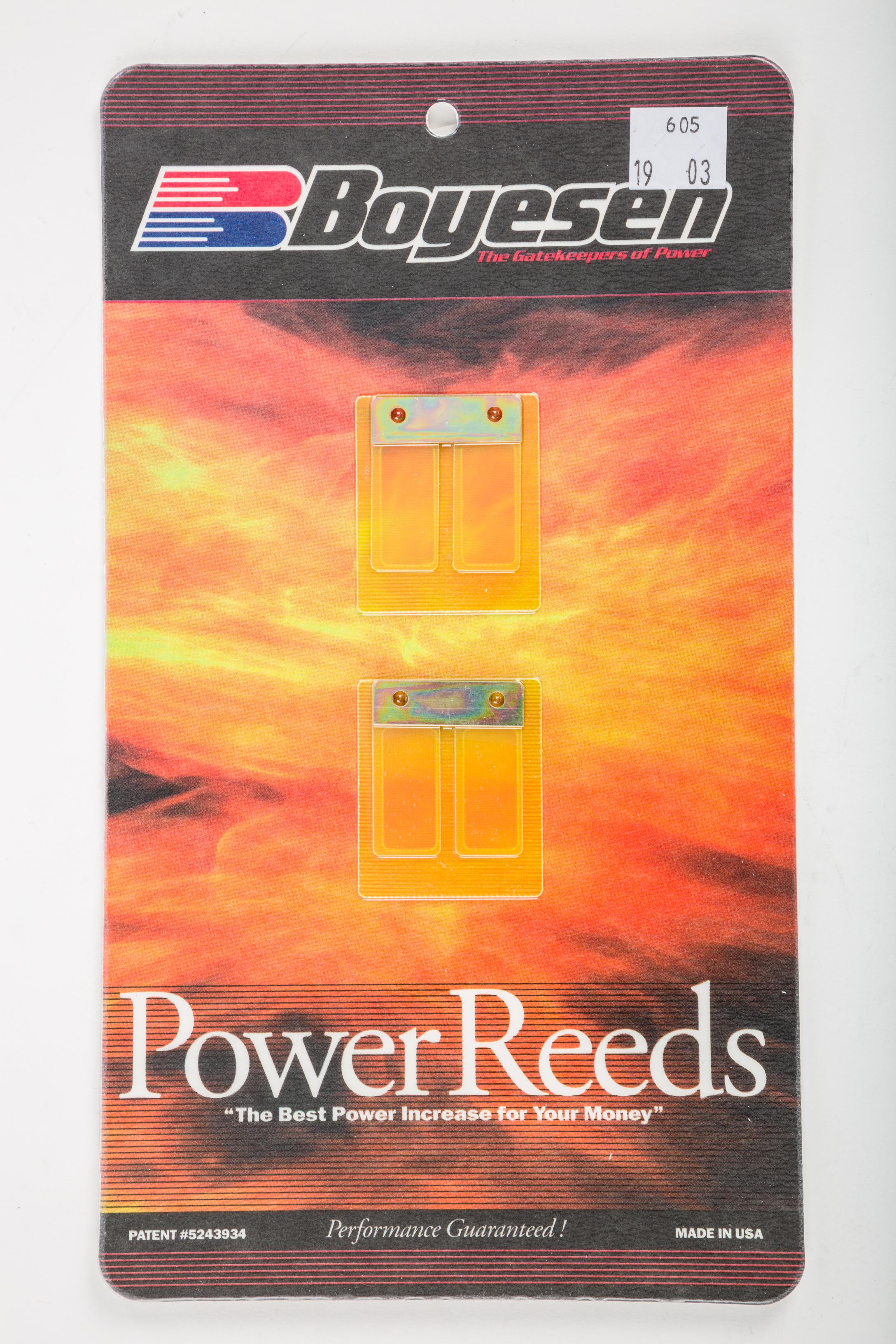Boyesen Motorcycle Reeds - Offroad Collection