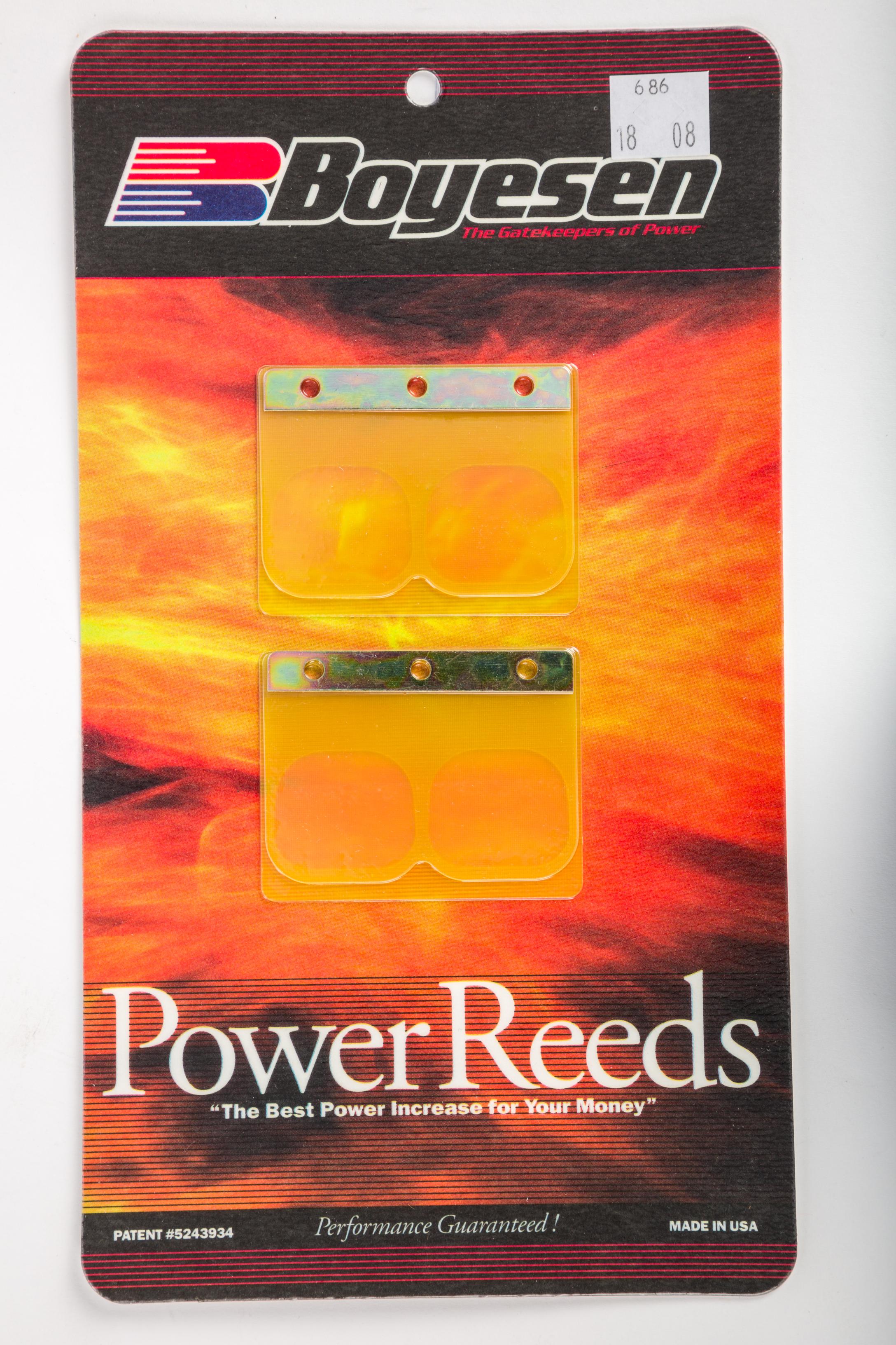 Boyesen Motorcycle Reeds - Offroad Collection