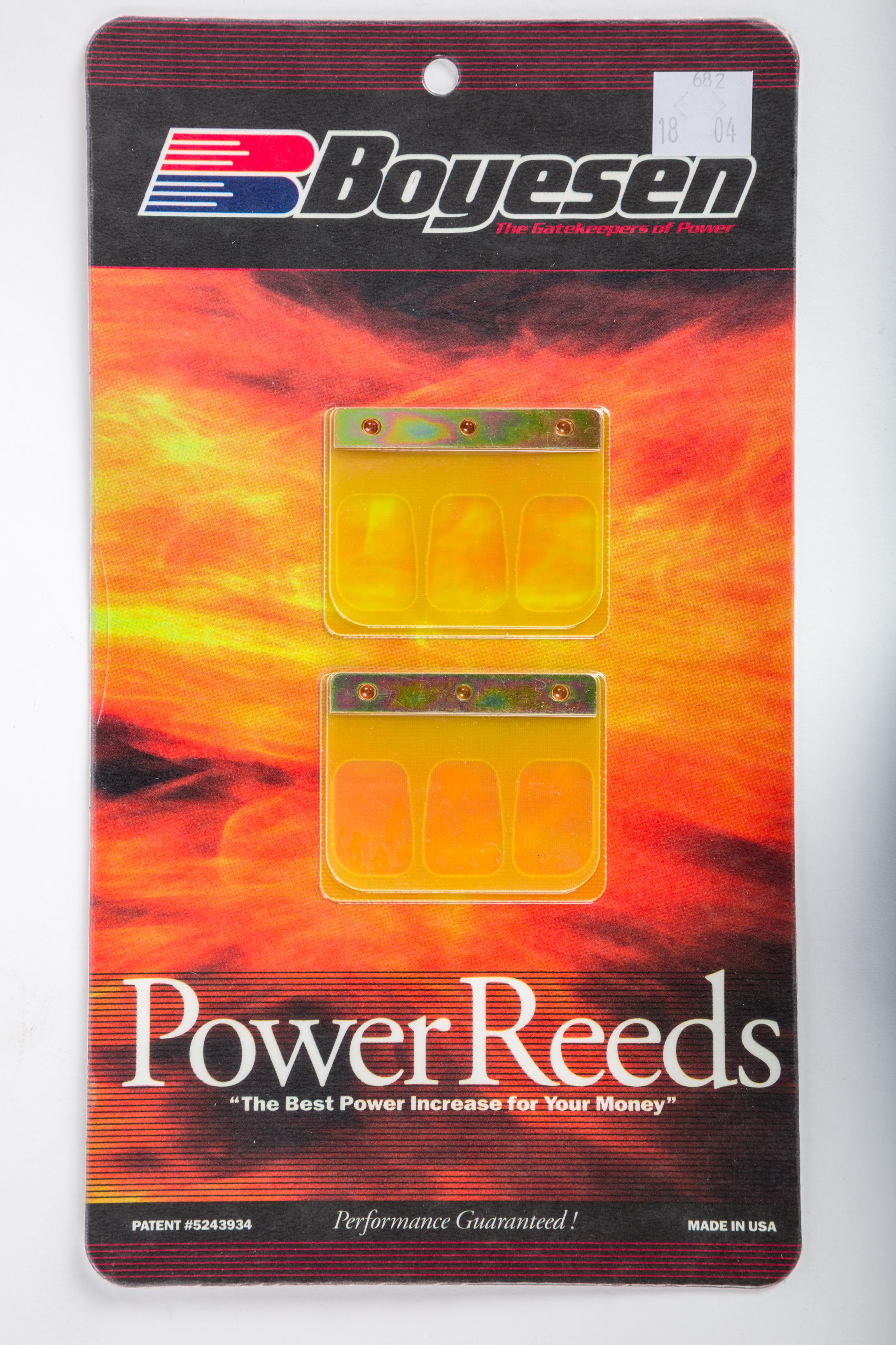 Boyesen Motorcycle Reeds - Offroad Collection