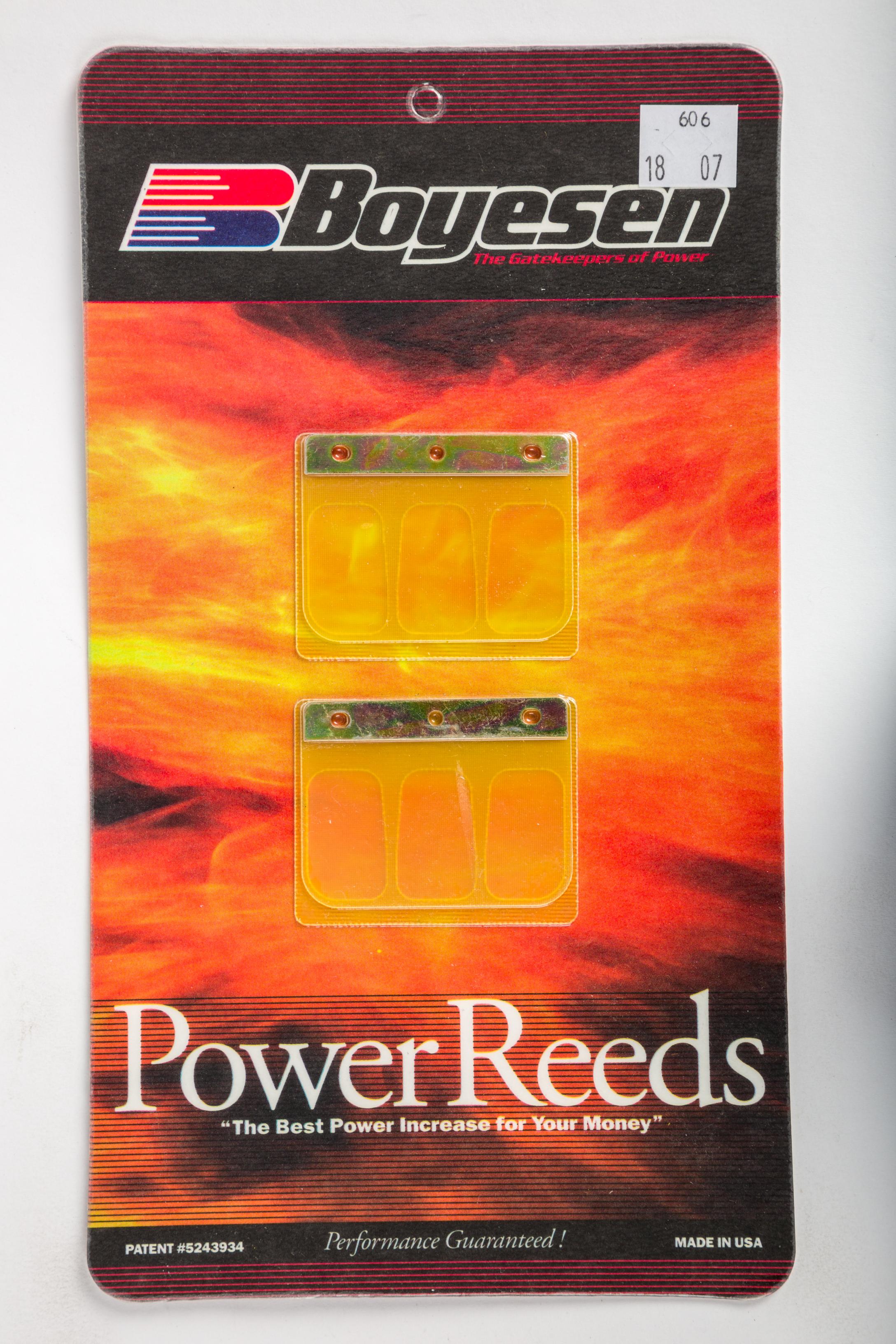 Boyesen Motorcycle Reeds - Offroad Collection