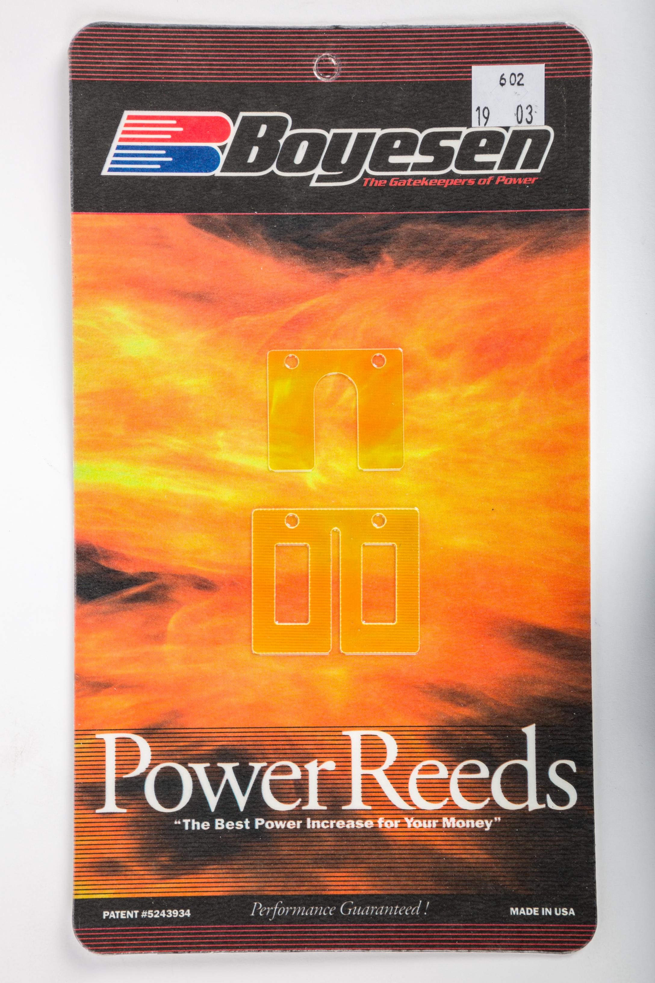 Boyesen Motorcycle Reeds - Offroad Collection