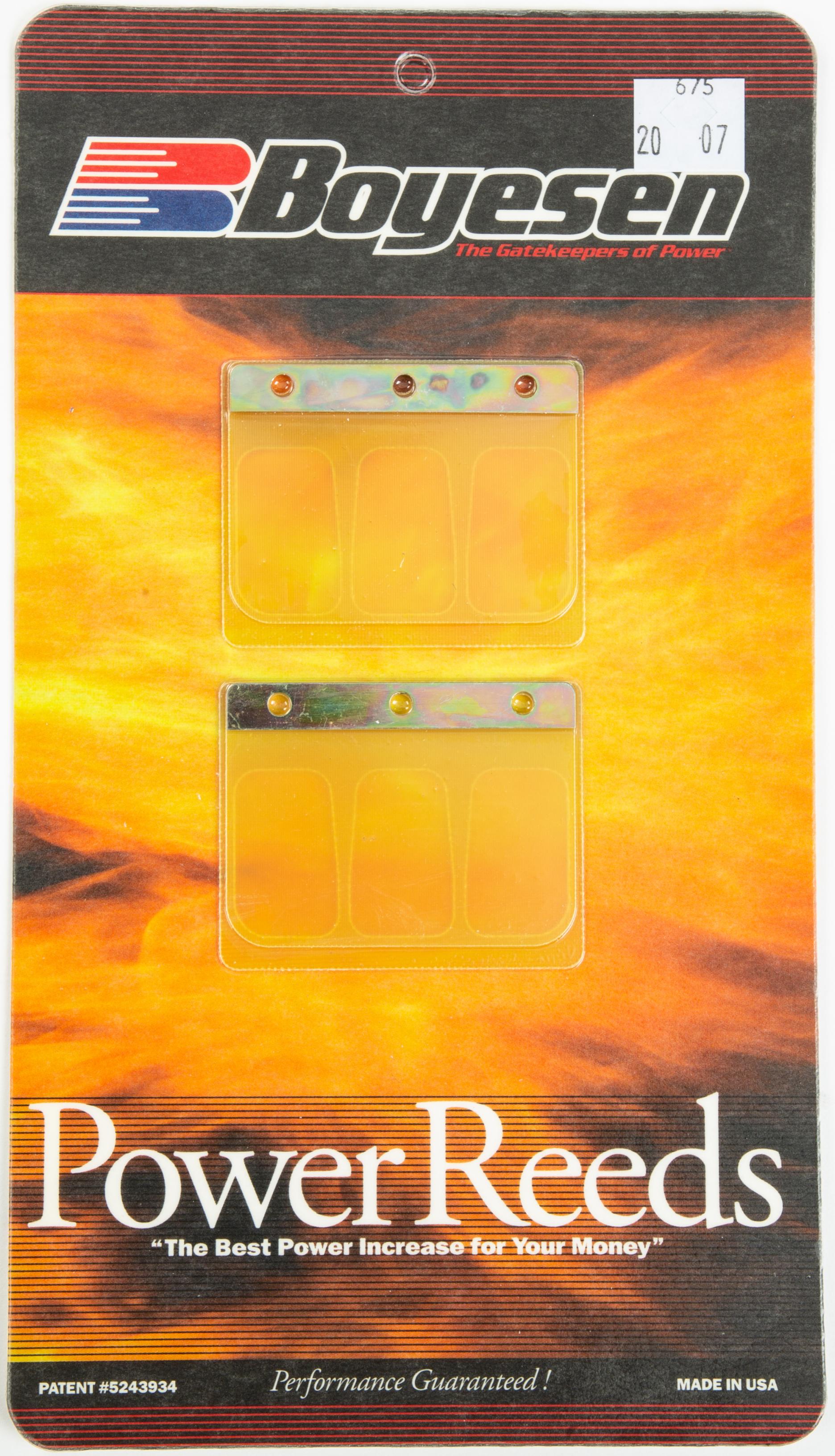 Boyesen Motorcycle Reeds - Offroad Collection