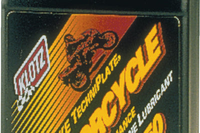 Klotz Motorcycle Techniplate 20w-50 32oz - Tires & Wheels