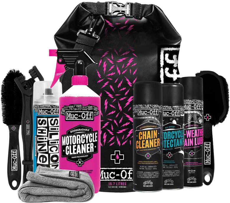 Muc-off Motorcycle Ultimate Kit - Watercraft Collection